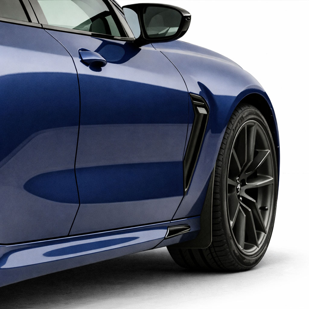 Vicrez Mud Flaps Front and Rear vz103041 | BMW M8 2020-2025