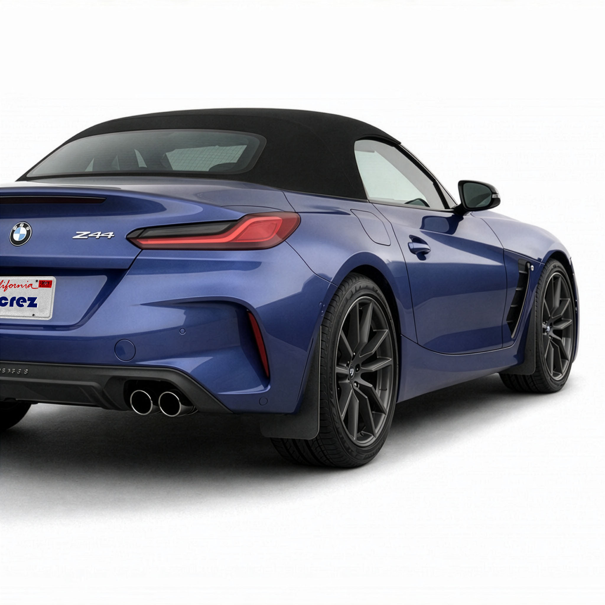 Vicrez Mud Flaps Front and Rear vz103044 | BMW Z4 2019-2026