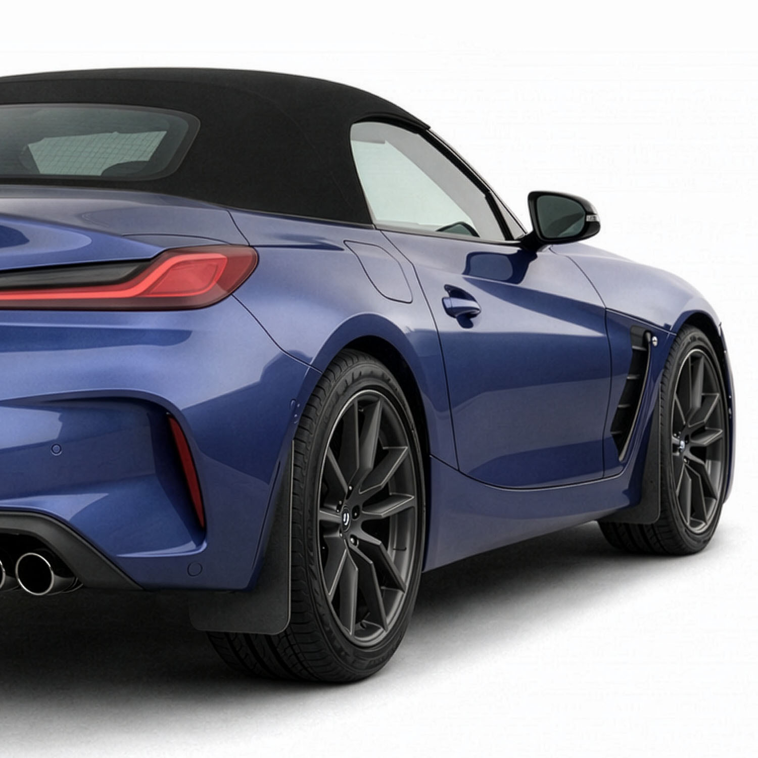 Vicrez Mud Flaps Front and Rear vz103044 | BMW Z4 2019-2026