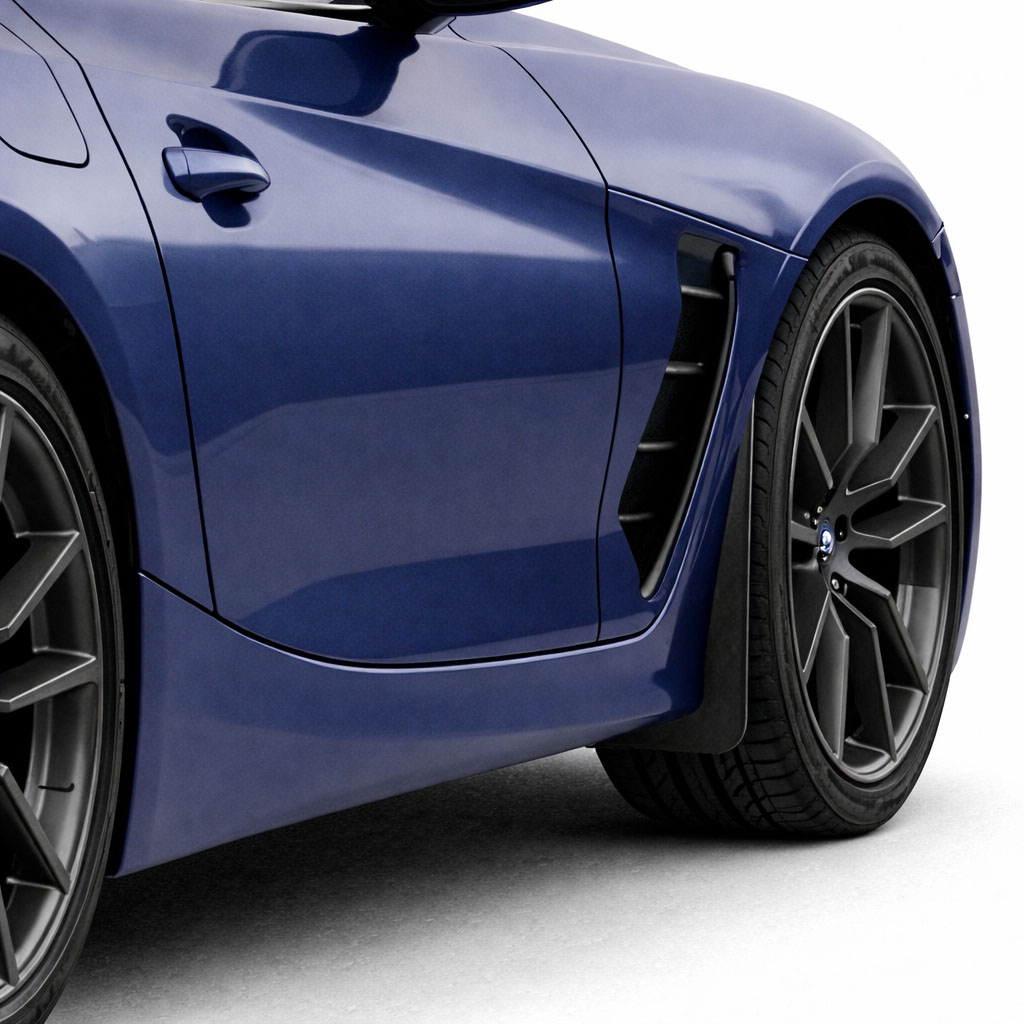 Vicrez Mud Flaps Front and Rear vz103044 | BMW Z4 2019-2026