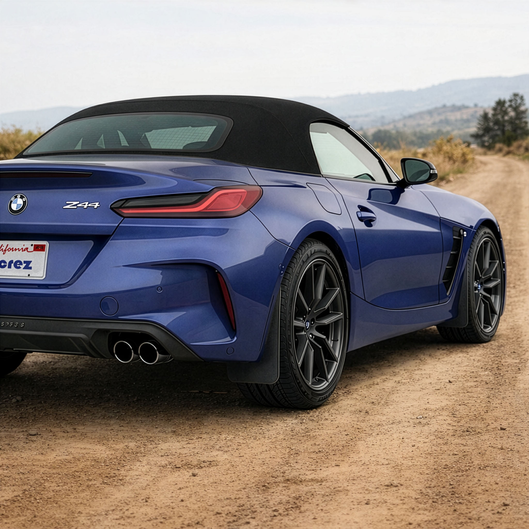Vicrez Mud Flaps Front and Rear vz103044 | BMW Z4 2019-2026