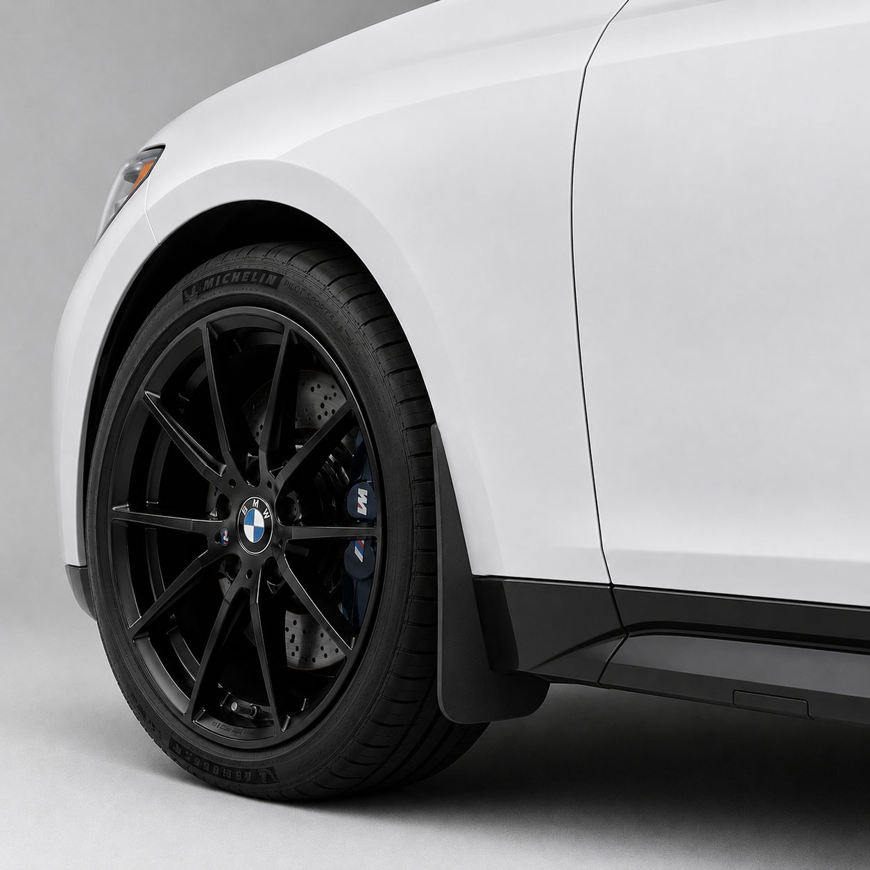 Vicrez Mud Flaps Front and Rear vz103047 | BMW iX 2022-2026