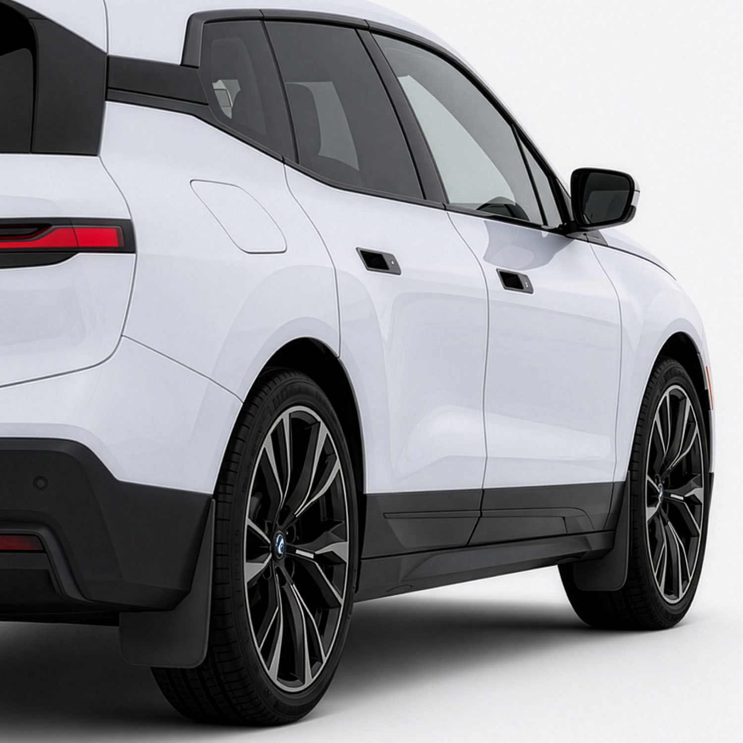 Vicrez Mud Flaps Front and Rear vz103047 | BMW iX 2022-2026
