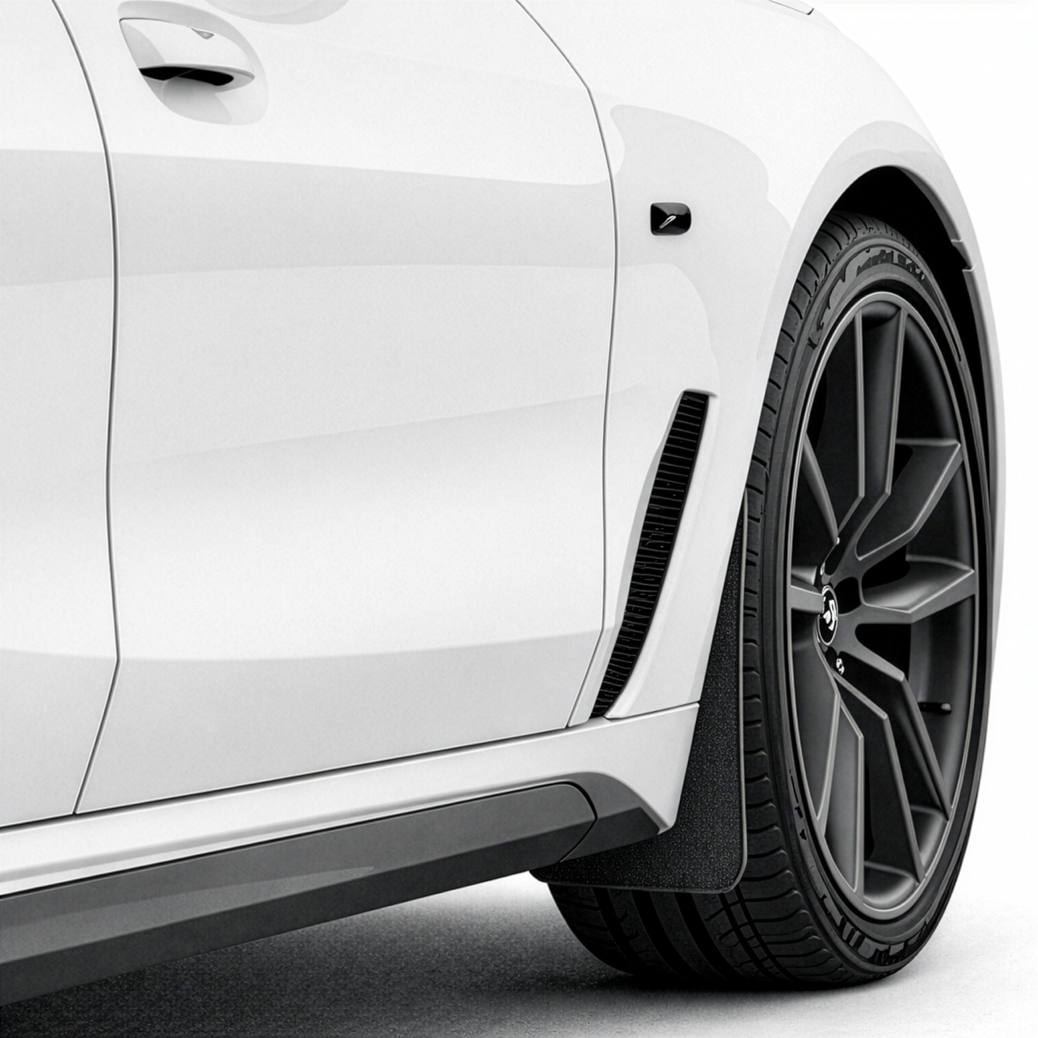 Vicrez Mud Flaps Front and Rear vz103050 | BMW i4 2022-2026