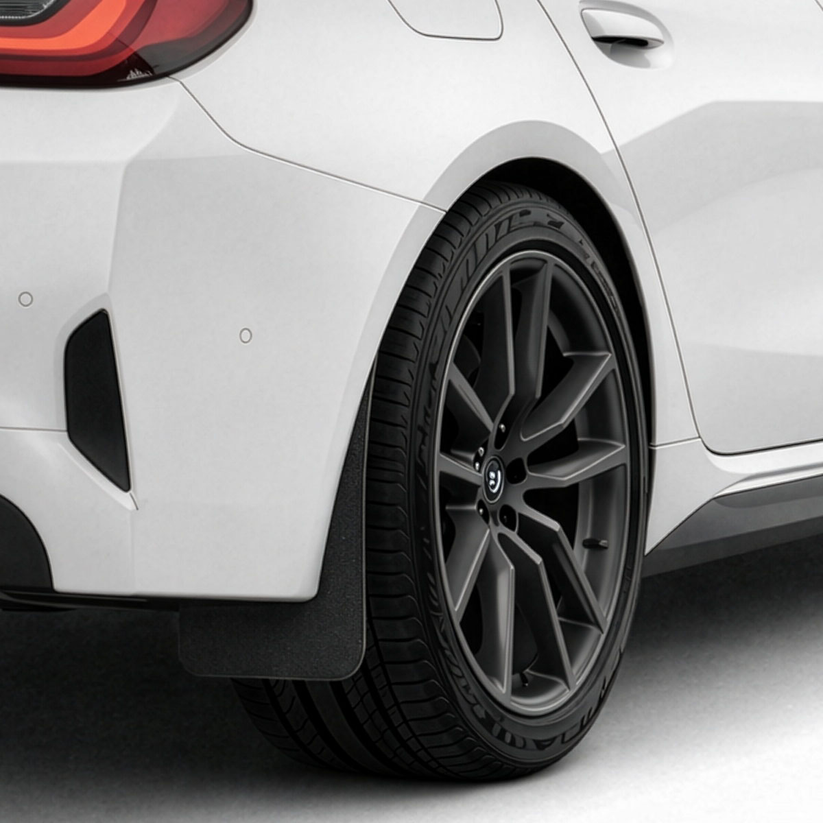 Vicrez Mud Flaps Front and Rear vz103050 | BMW i4 2022-2026