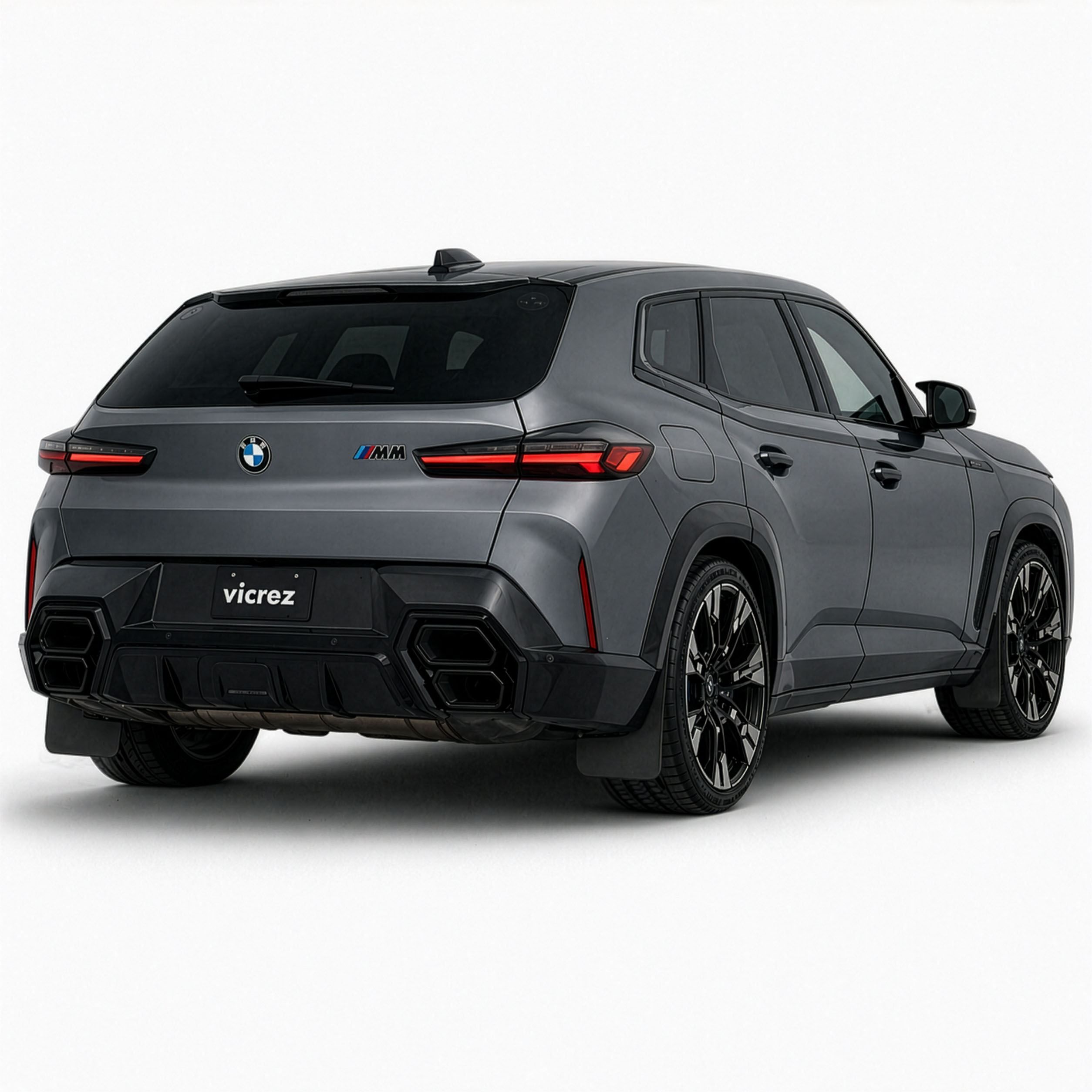 Vicrez Mud Flaps Front and Rear vz103056 | BMW XM 2023-2026