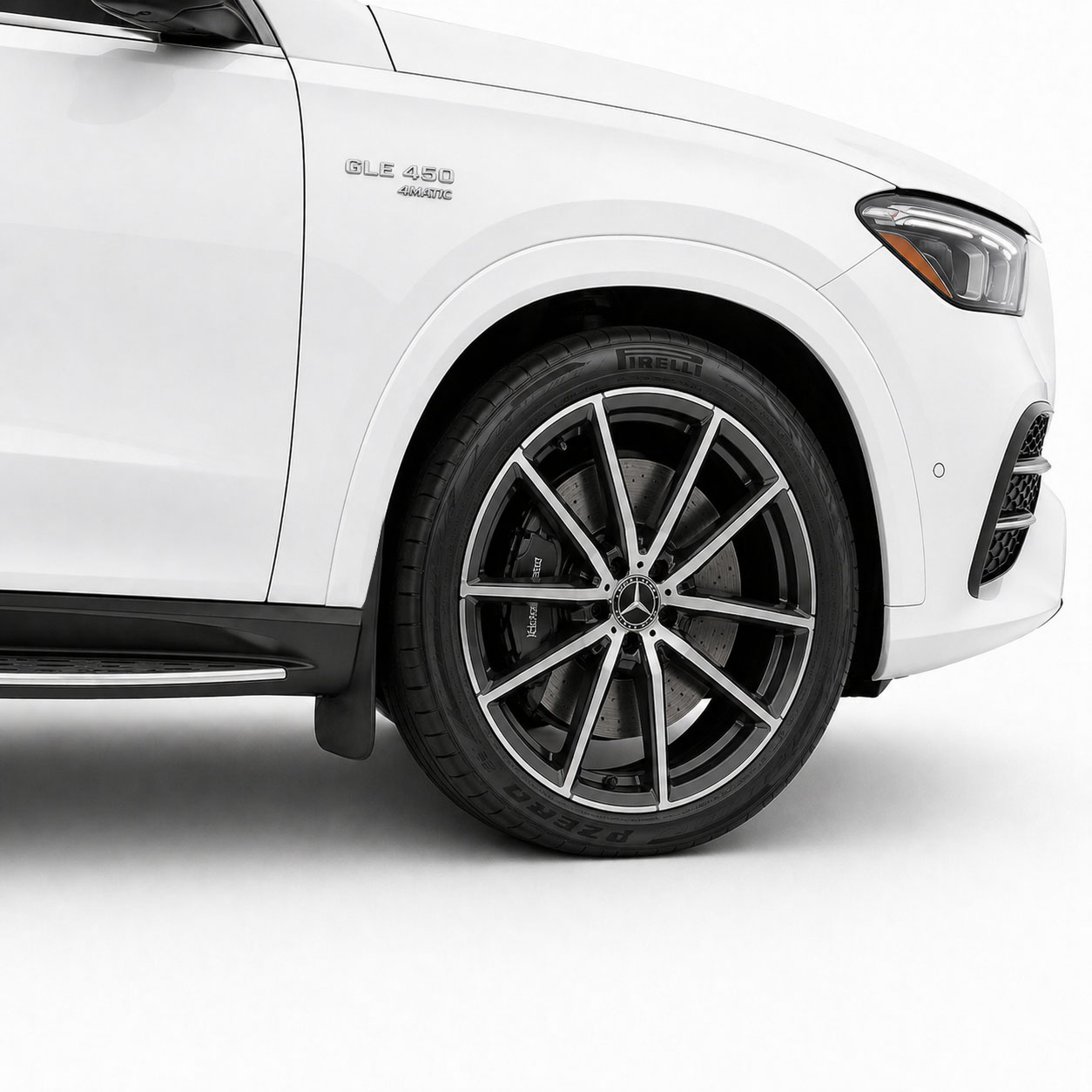 Vicrez Mud Flaps Front and Rear vz103086 | Mercedes-Benz GLE-Class