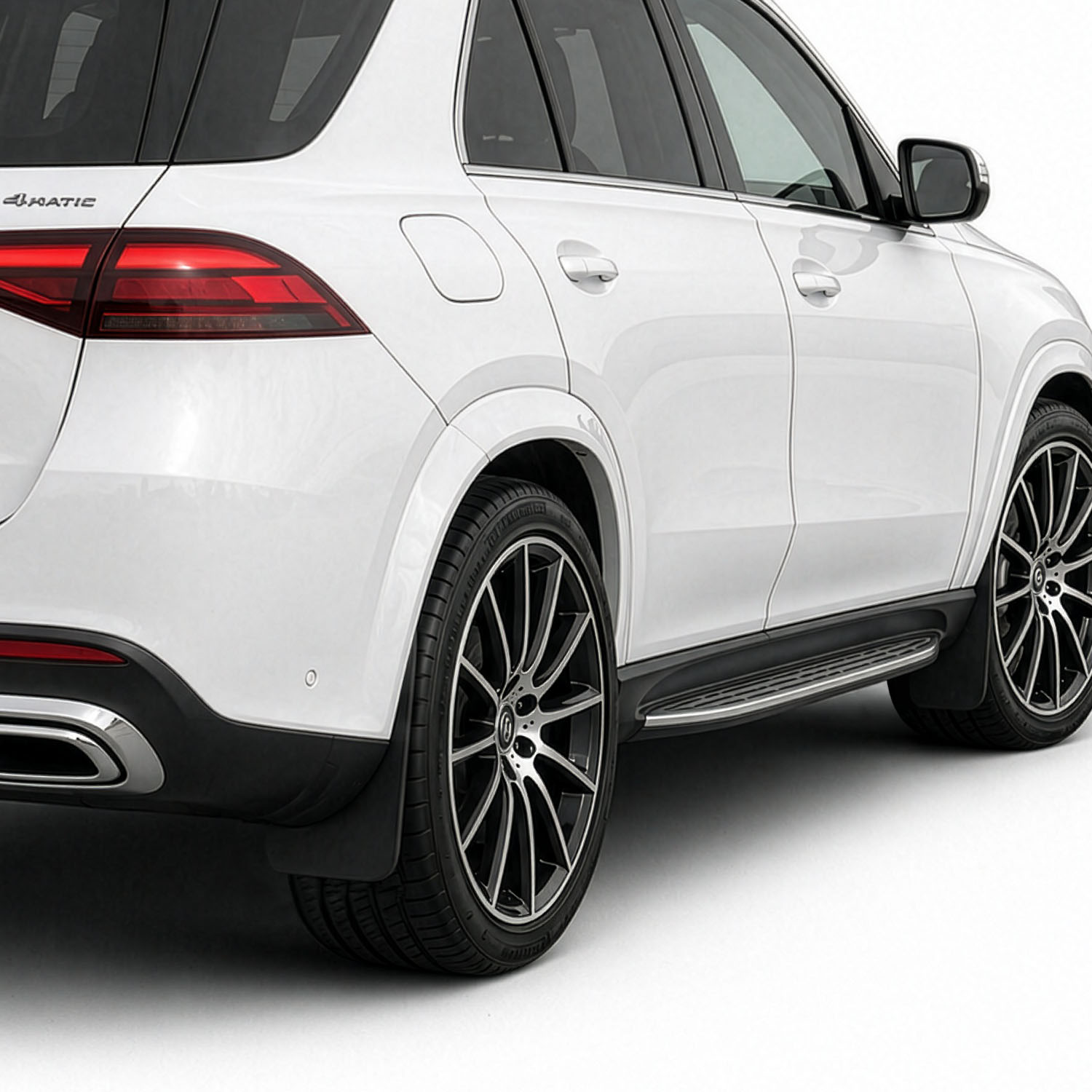 Vicrez Mud Flaps Front and Rear vz103086 | Mercedes-Benz GLE-Class