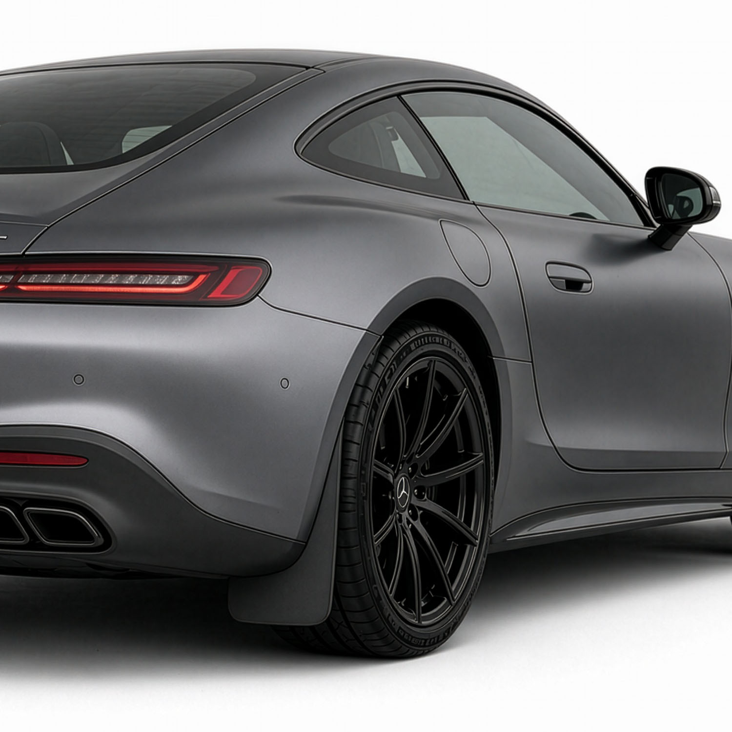 Vicrez Mud Flaps Front and Rear vz103113 | Mercedes-AMG GT 2019