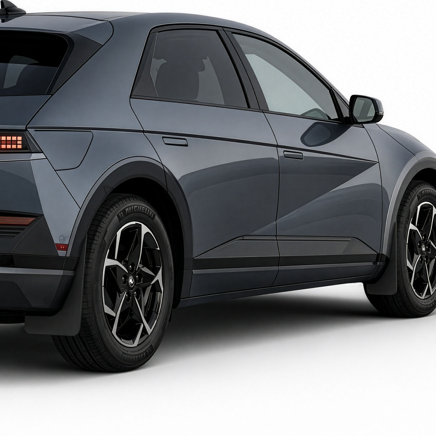 Vicrez Mud Flaps Front and Rear vz103173 | Hyundai Ioniq 5 2022
