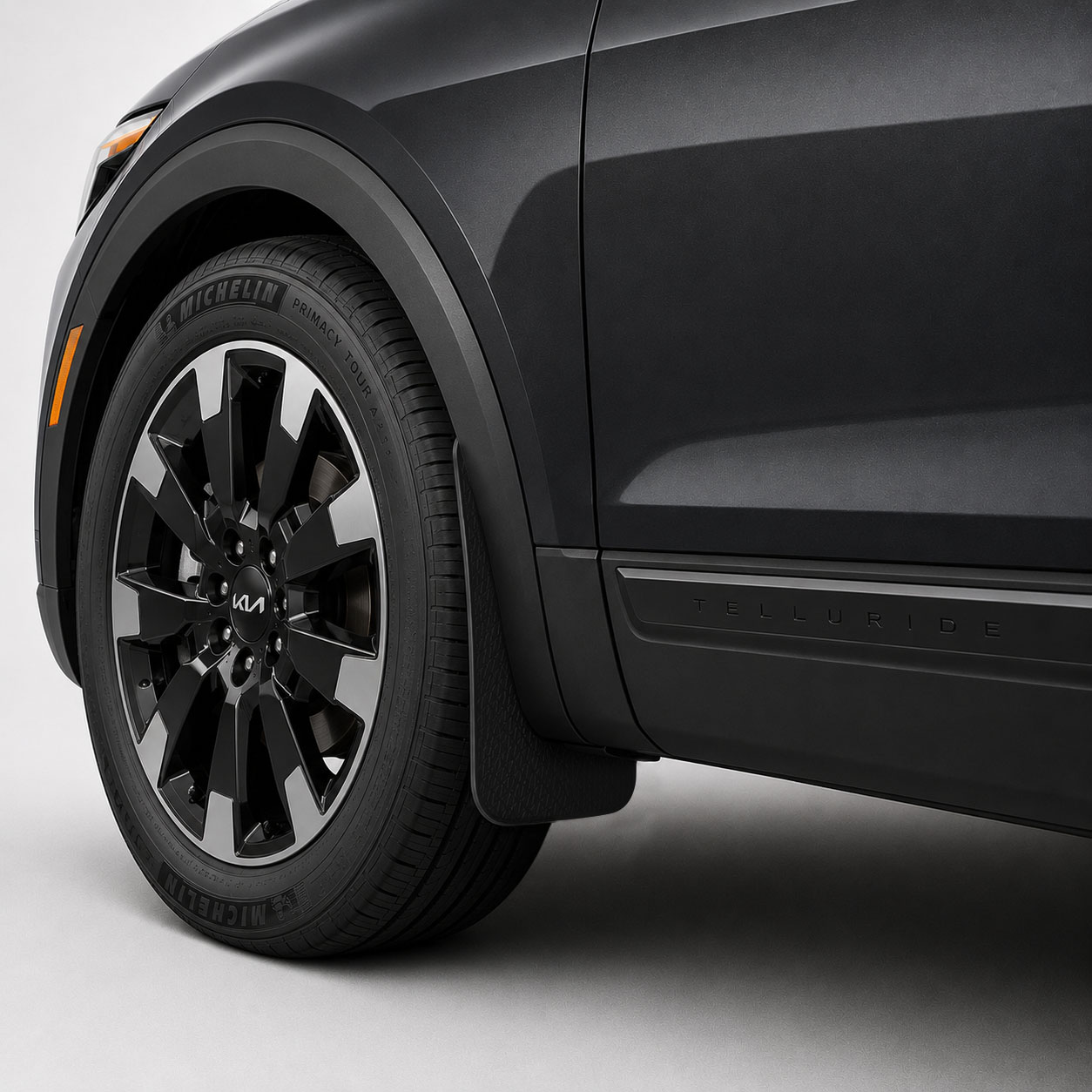 Vicrez Mud Flaps Front and Rear vz103218 | Kia Telluride 2020-2027