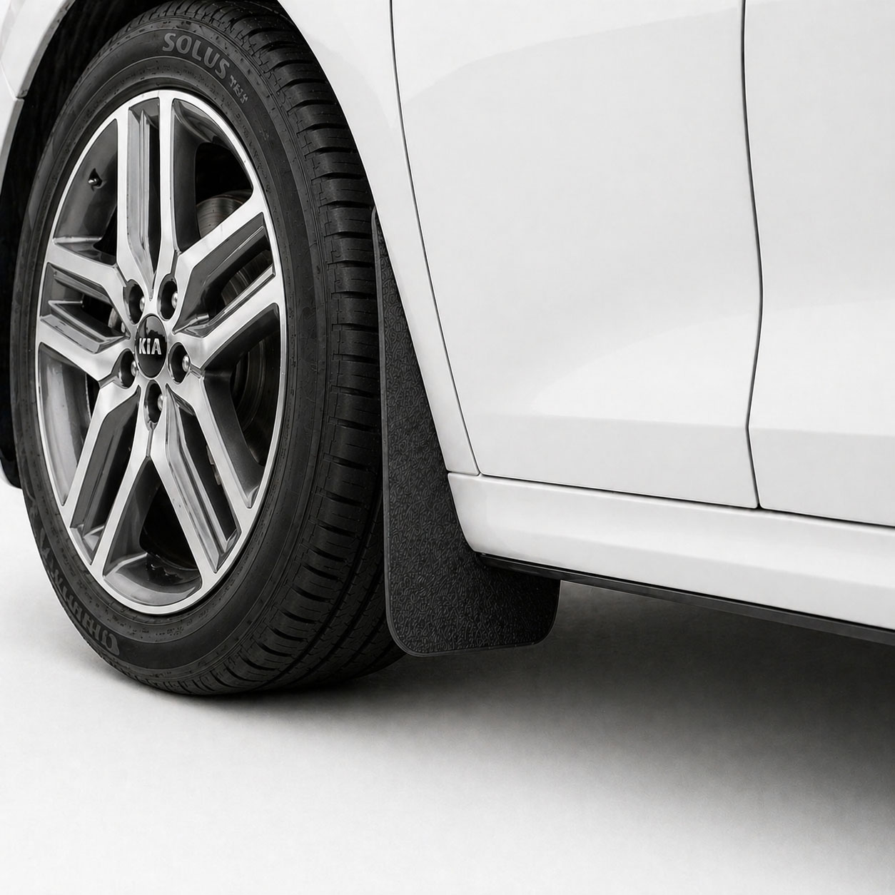 Vicrez Mud Flaps Front and Rear vz103230 | Kia Forte 2019-2024