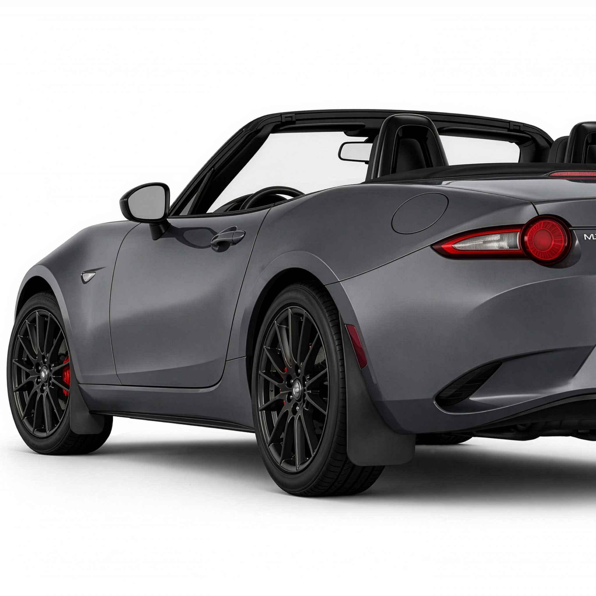 Vicrez Mud Flaps Front and Rear vz103272 | Mazda MX-5 Miata 2017