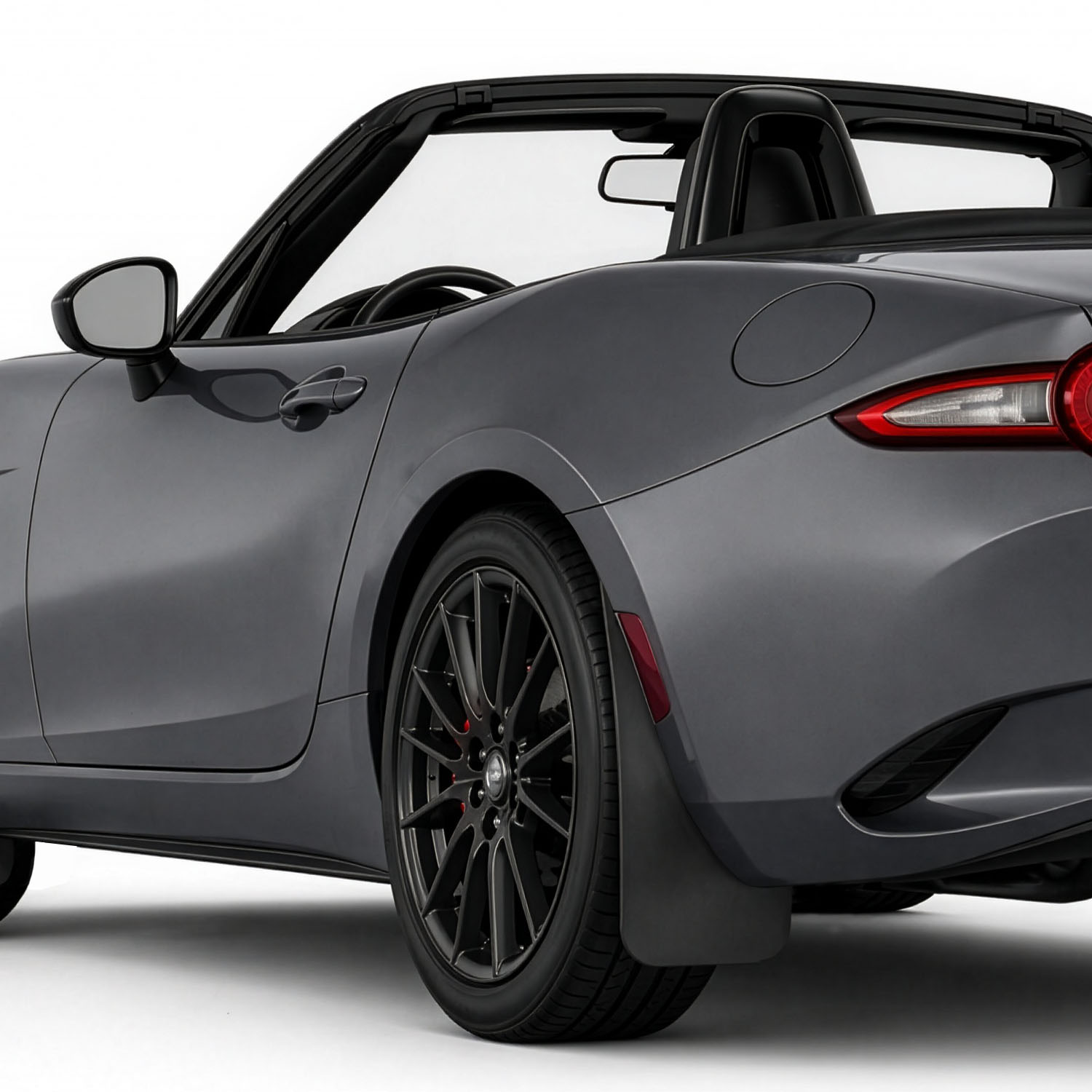 Vicrez Mud Flaps Front and Rear vz103272 | Mazda MX-5 Miata 2017
