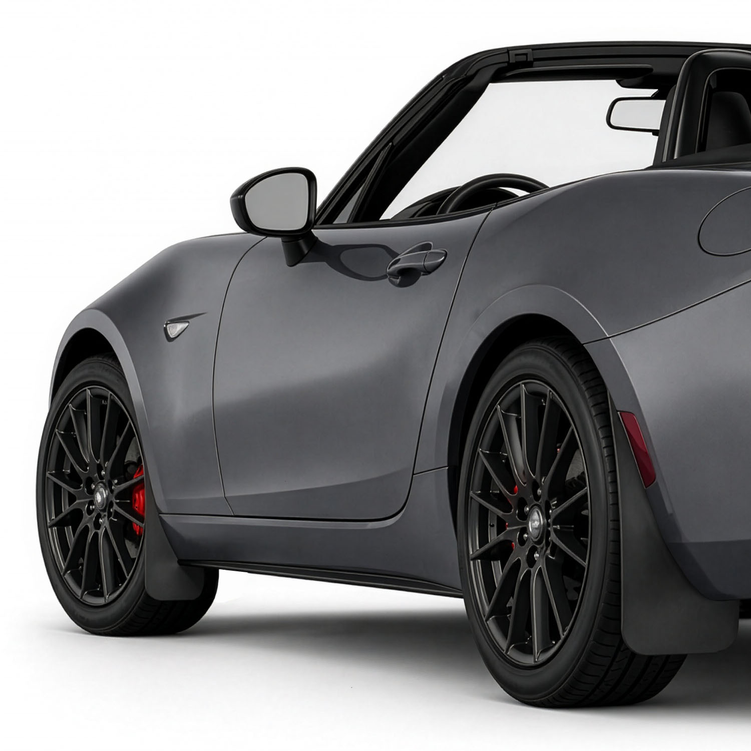 Vicrez Mud Flaps Front and Rear vz103272 | Mazda MX-5 Miata 2017