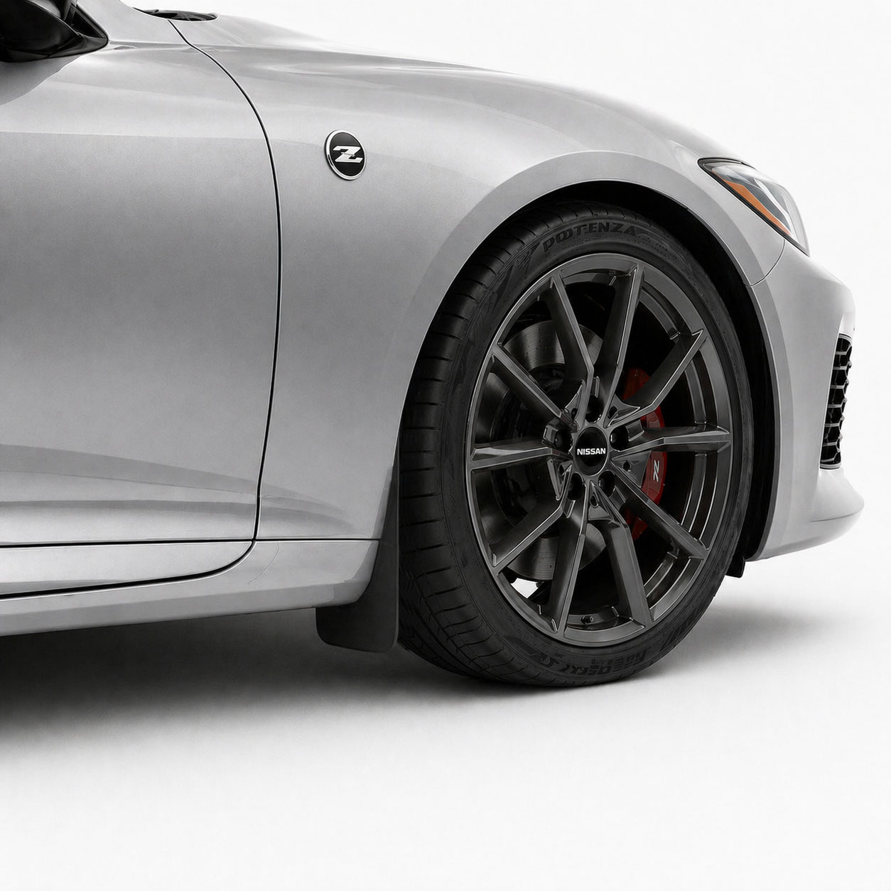 Vicrez Mud Flaps Front and Rear vz103305 | Nissan Z 2023-2026