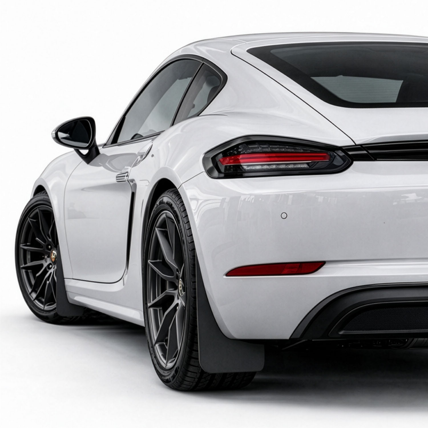 Vicrez Mud Flaps Front and Rear vz103311 | Porsche 718 2017-2025