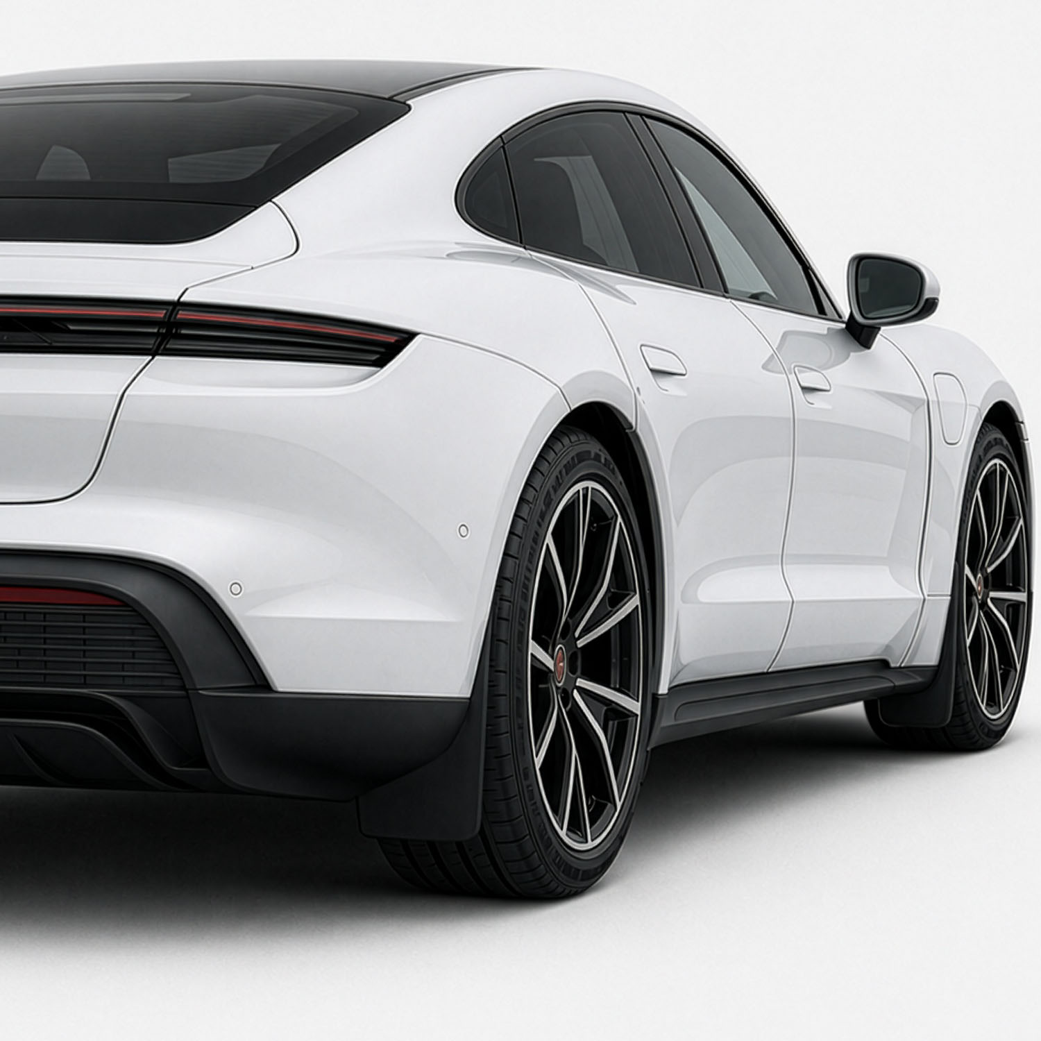 Vicrez Mud Flaps Front and Rear vz103317 | Porsche Taycan 2020