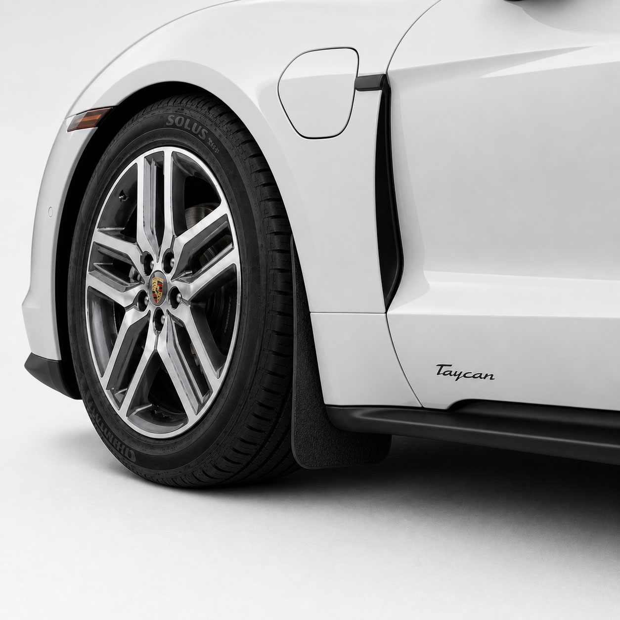Vicrez Mud Flaps Front and Rear vz103317 | Porsche Taycan 2020