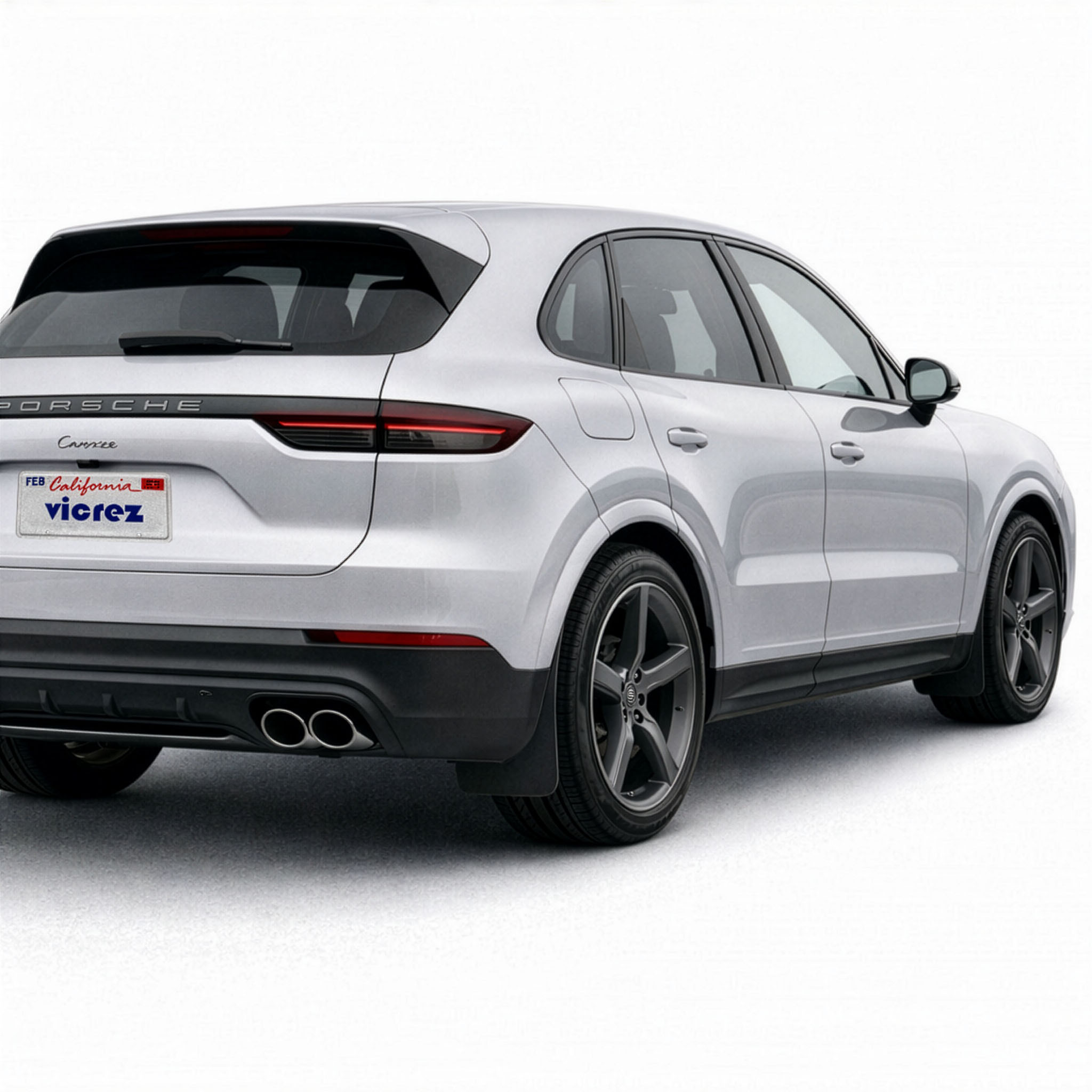 Vicrez Mud Flaps Front and Rear vz103326 | Porsche Cayenne 2020