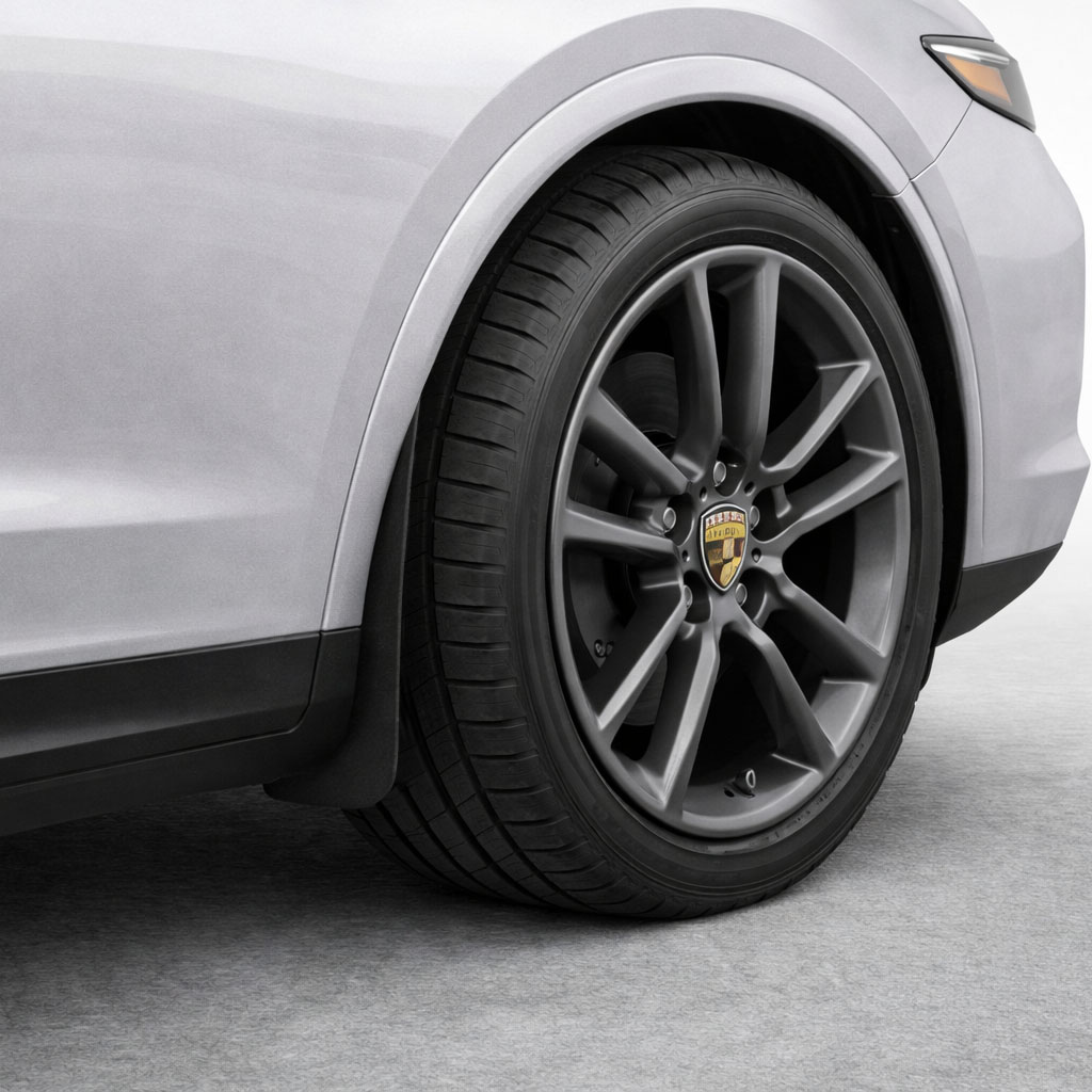 Vicrez Mud Flaps Front and Rear vz103326 | Porsche Cayenne 2020