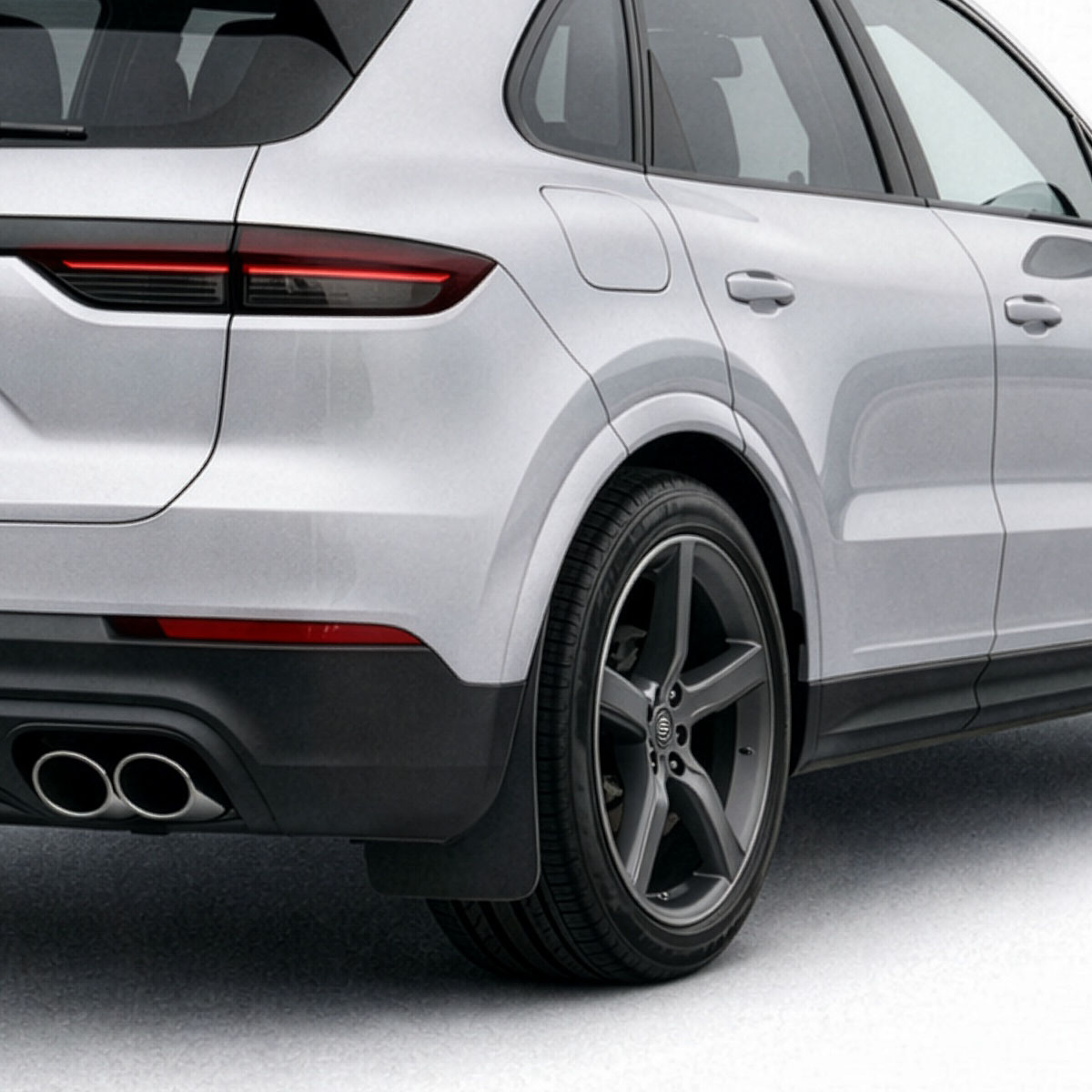 Vicrez Mud Flaps Front and Rear vz103326 | Porsche Cayenne 2020