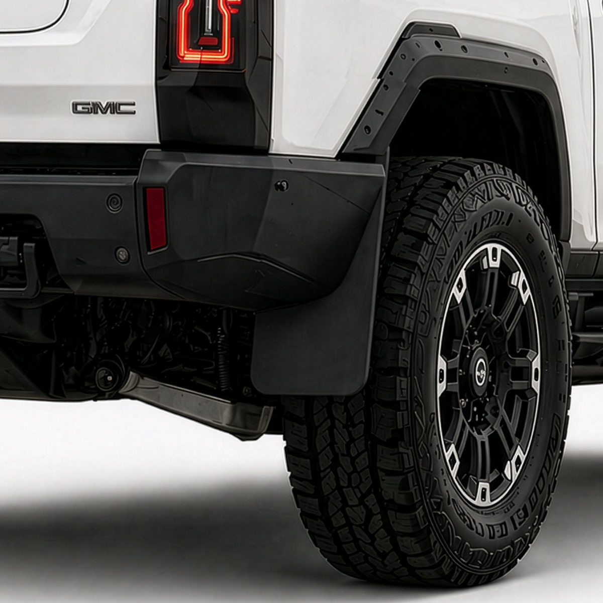 Vicrez Mud Flaps Front and Rear vz103425 | GMC Hummer EV SUV 2024