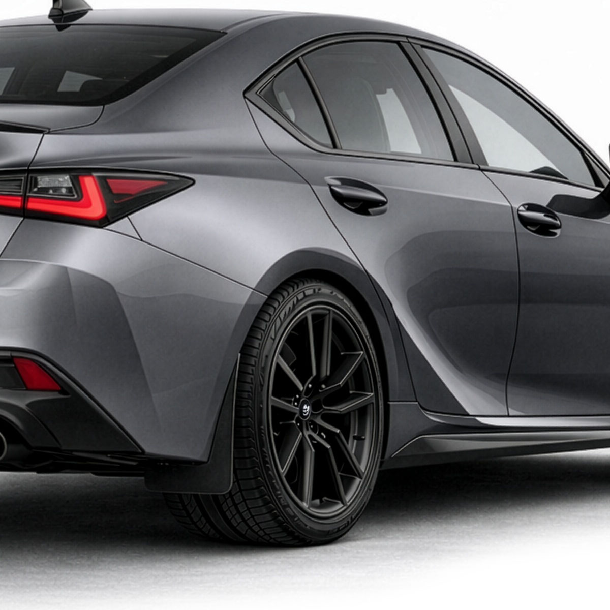 Vicrez Mud Flaps Front and Rear vz103455 | Lexus IS 2017-2026