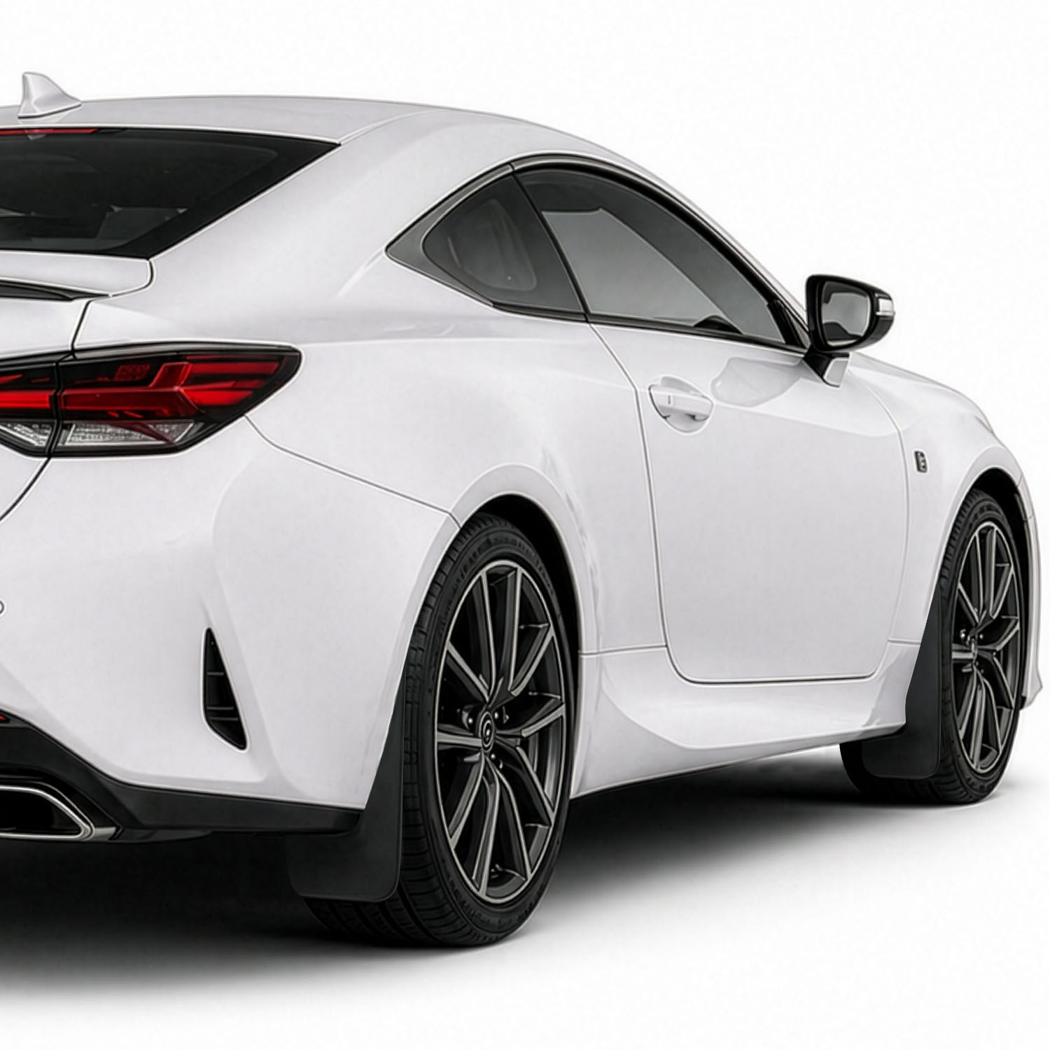 Vicrez Mud Flaps Front and Rear vz103458 | Lexus RC 2020-2024