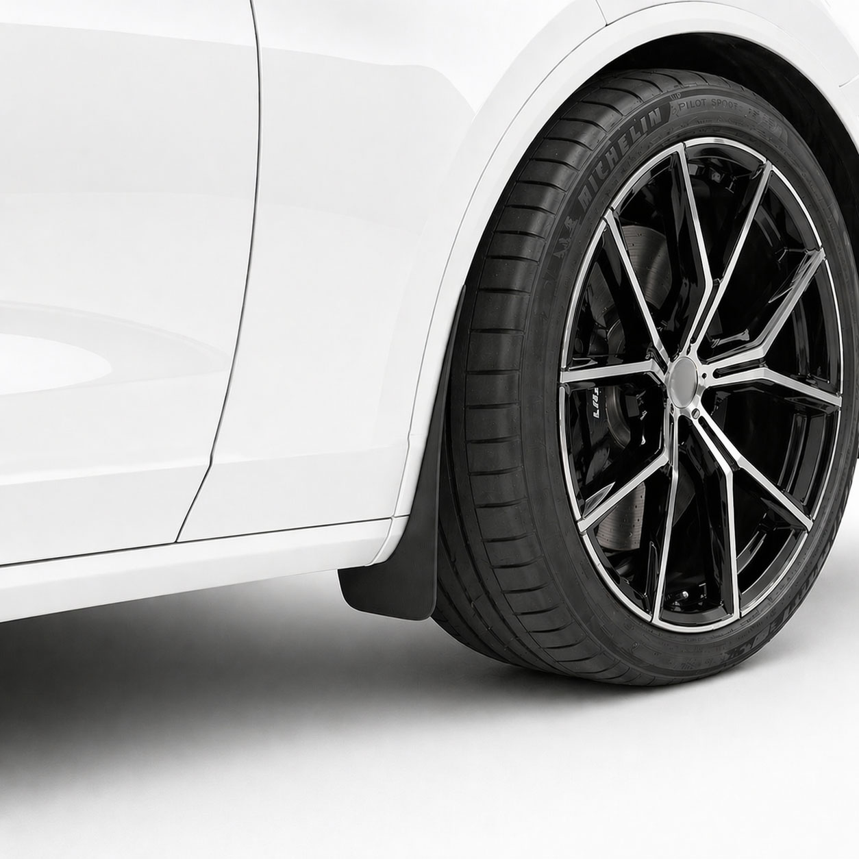 Vicrez Mud Flaps Front and Rear vz111547 | Lexus RC350 2015-2024
