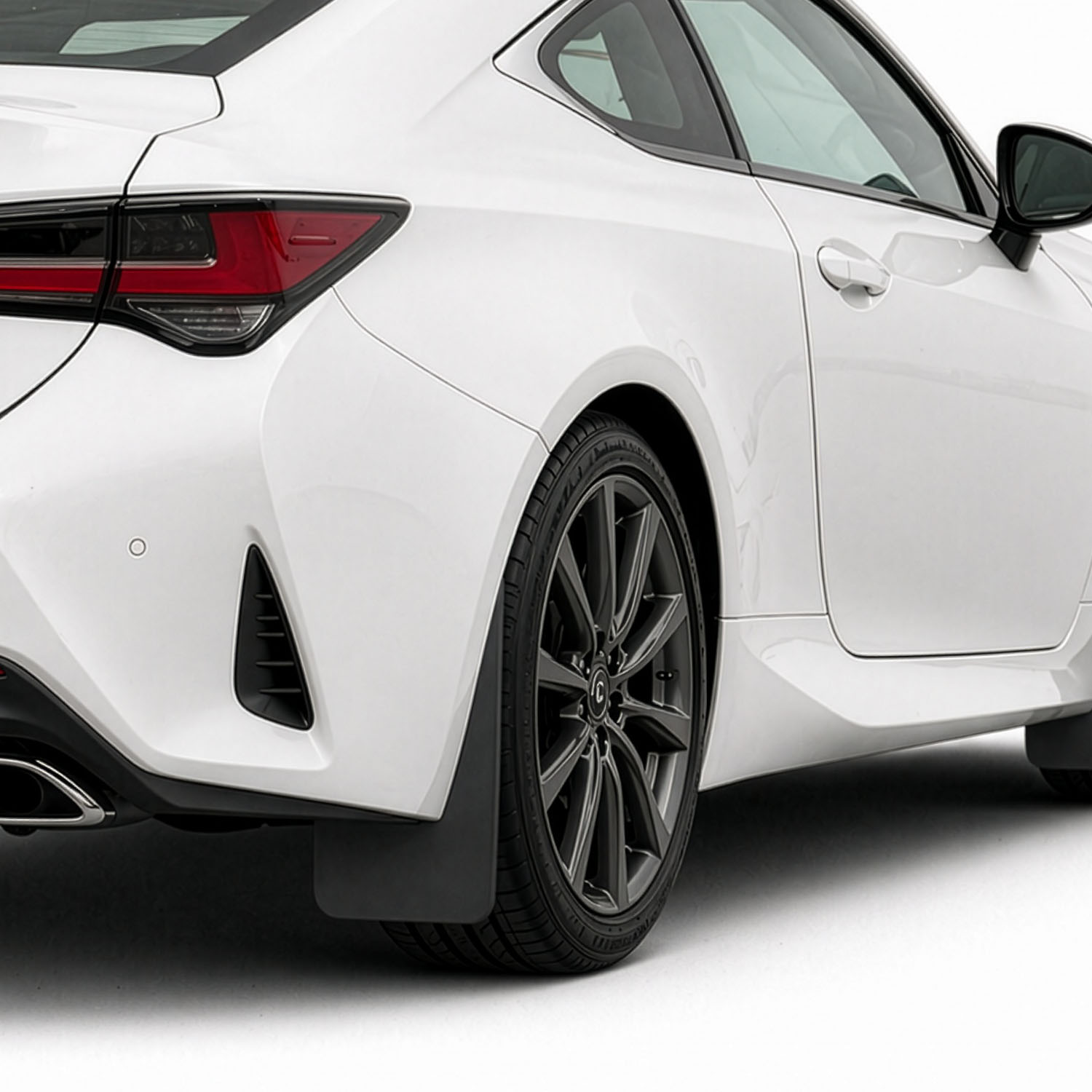Vicrez Mud Flaps Front and Rear vz111547 | Lexus RC350 2015-2024