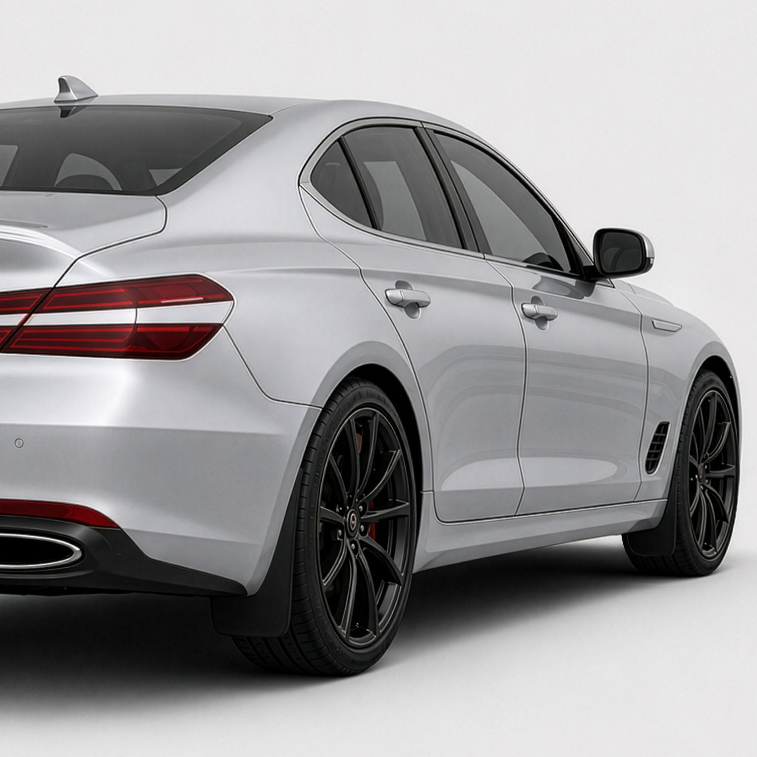 Vicrez Mud Flaps Front and Rear vz111875 | Genesis G70 2022-2026