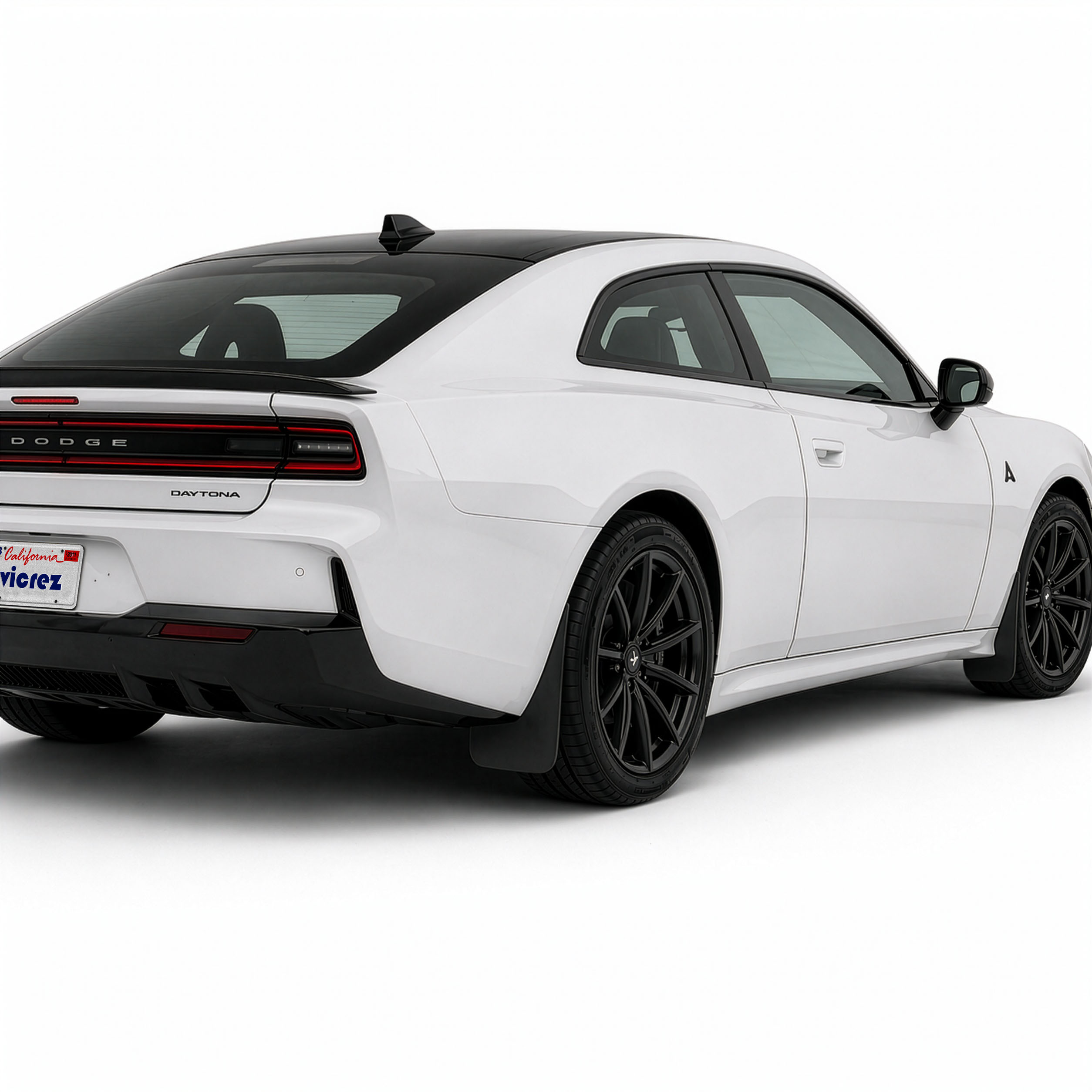 Vicrez Mud Flaps Front and Rear vz111879 | Dodge Charger Daytona