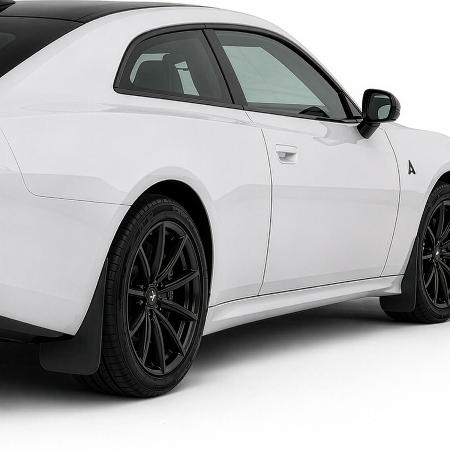 Vicrez Mud Flaps Front and Rear vz111879 | Dodge Charger Daytona