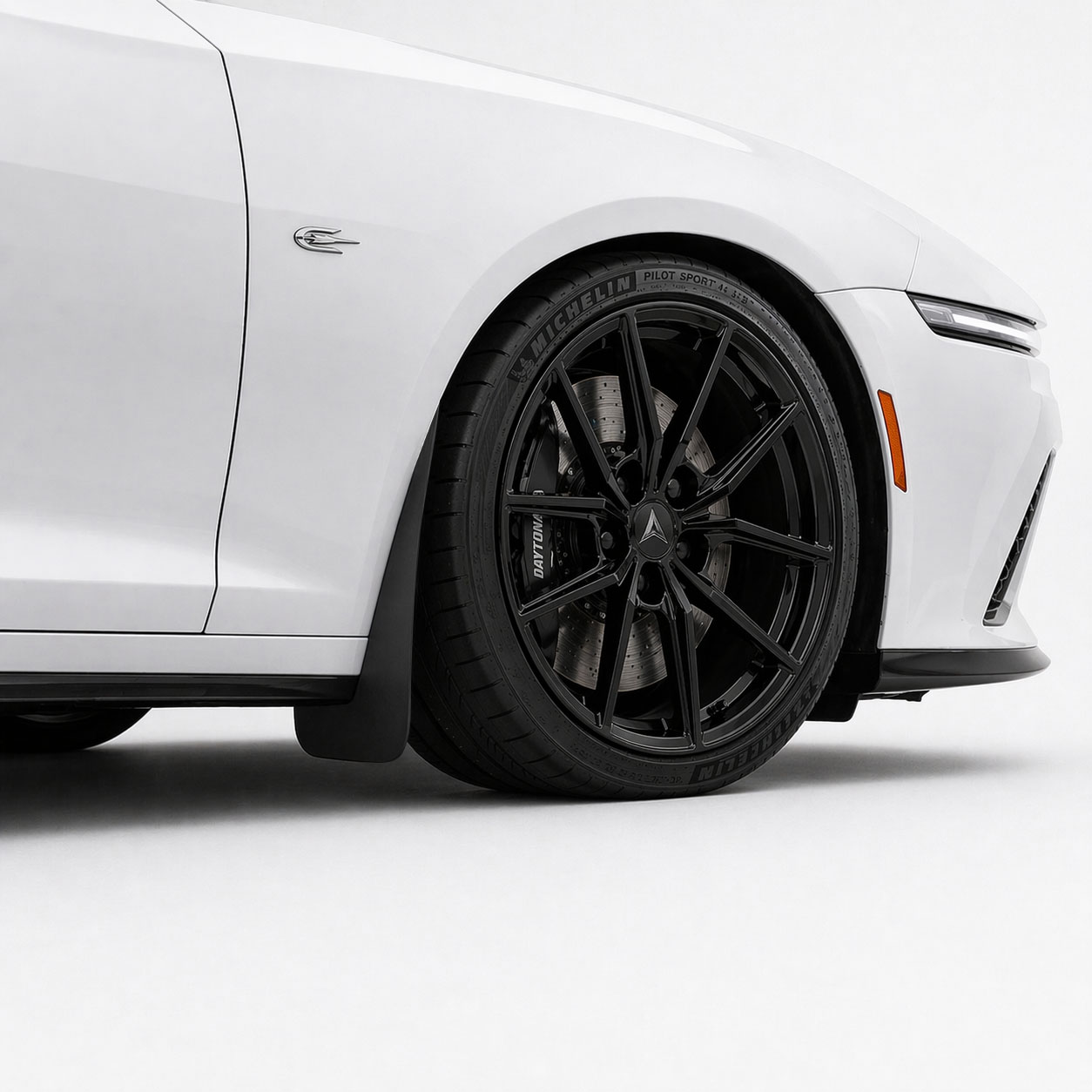 Vicrez Mud Flaps Front and Rear vz111879 | Dodge Charger Daytona