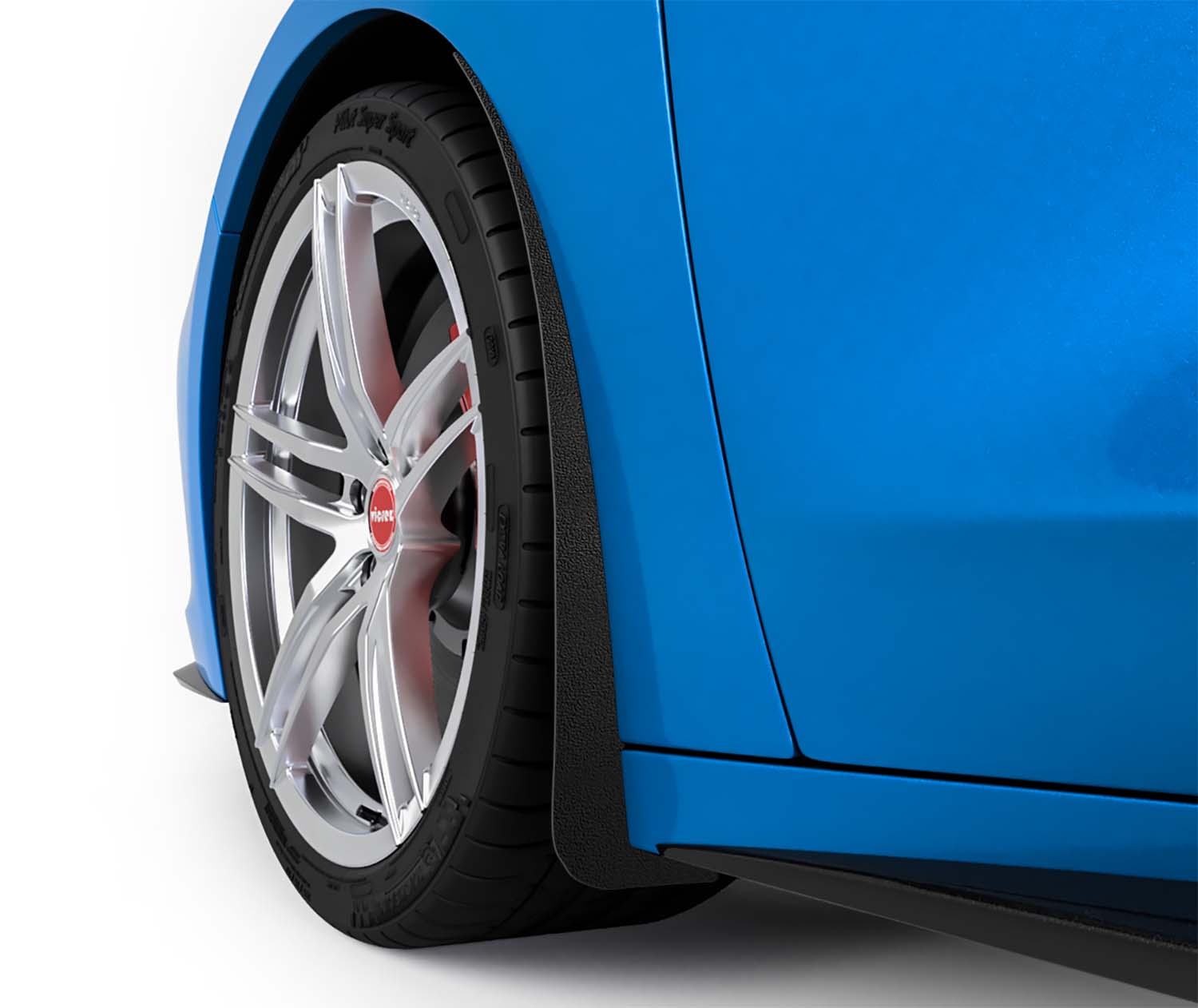 Vicrez Mud Flaps Front vz101675 | Chevrolet Corvette C8 2020-2026