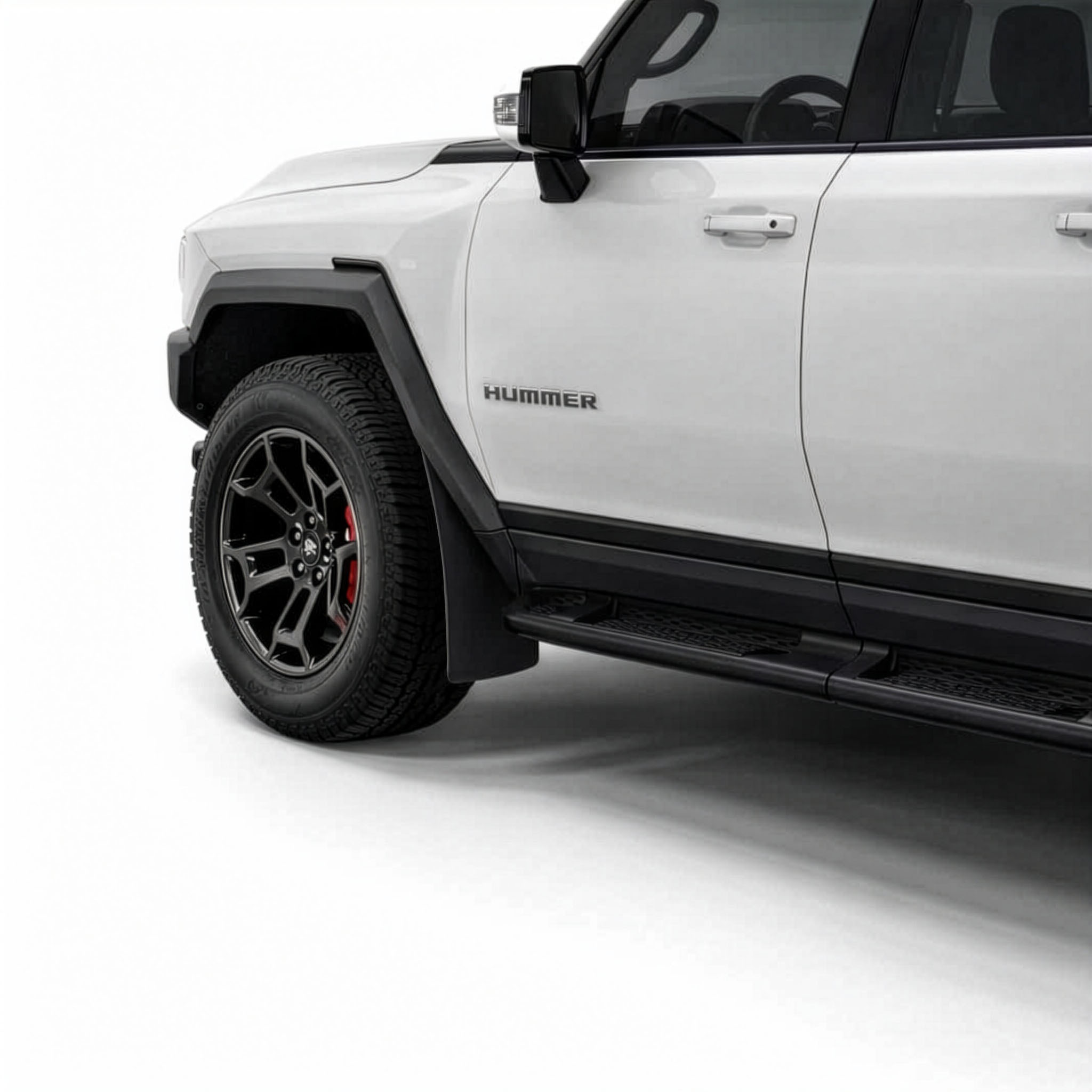 Vicrez Mud Flaps Front vz103420 | GMC Hummer EV 2022-2026 | Vicrez.com