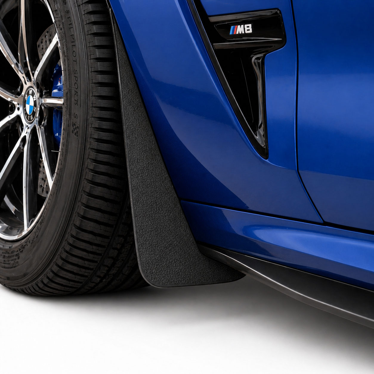 Vicrez Mud Flaps Front vz103039 | BMW M8 2020-2025 | Vicrez.com