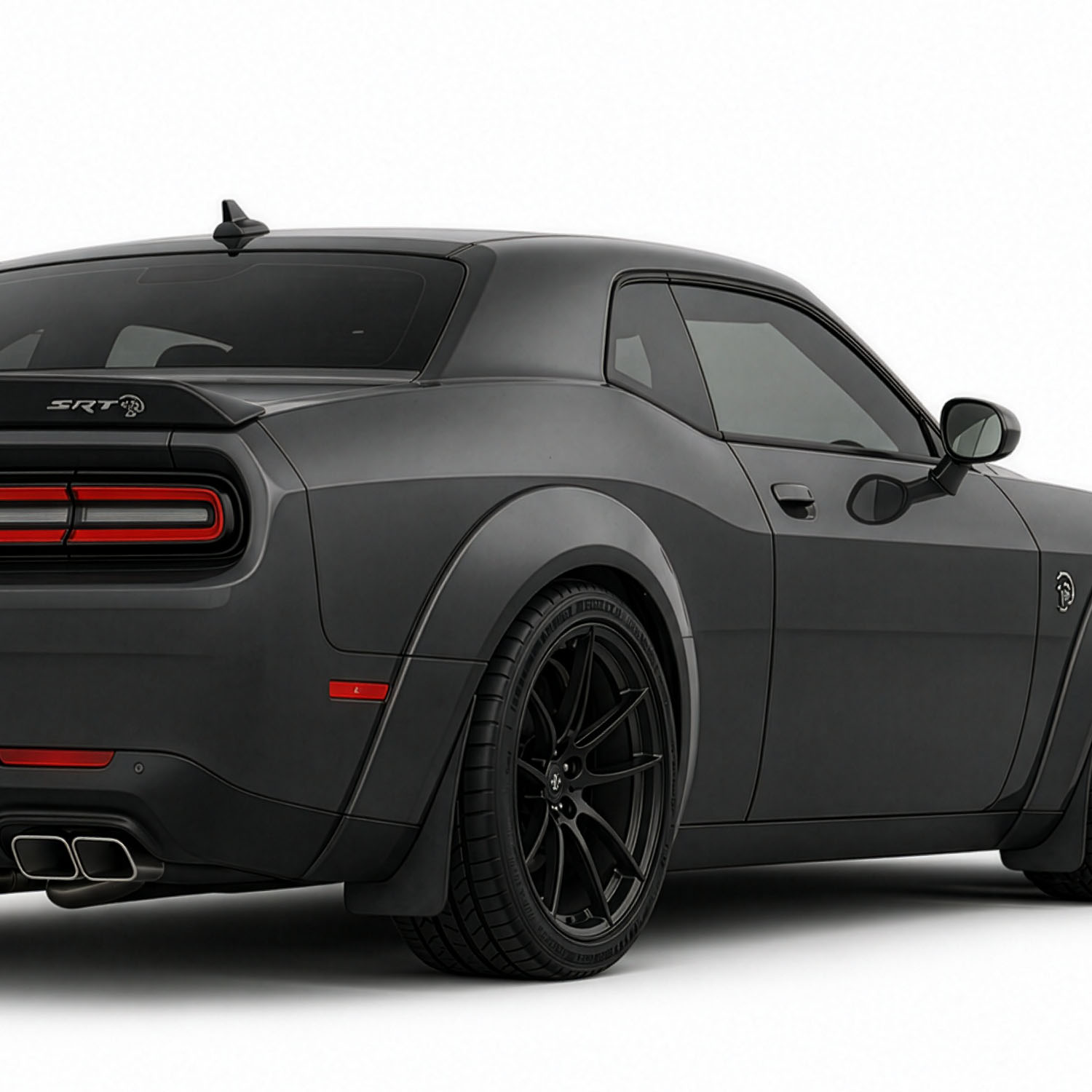 Vicrez Mud Flaps Rear vz101506 | Dodge Challenger Widebody 2008