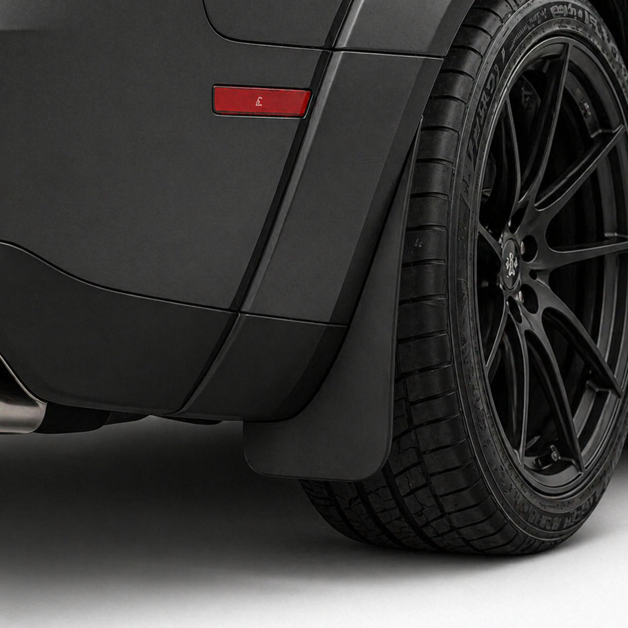 Vicrez Mud Flaps Rear vz101506 | Dodge Challenger Widebody 2008