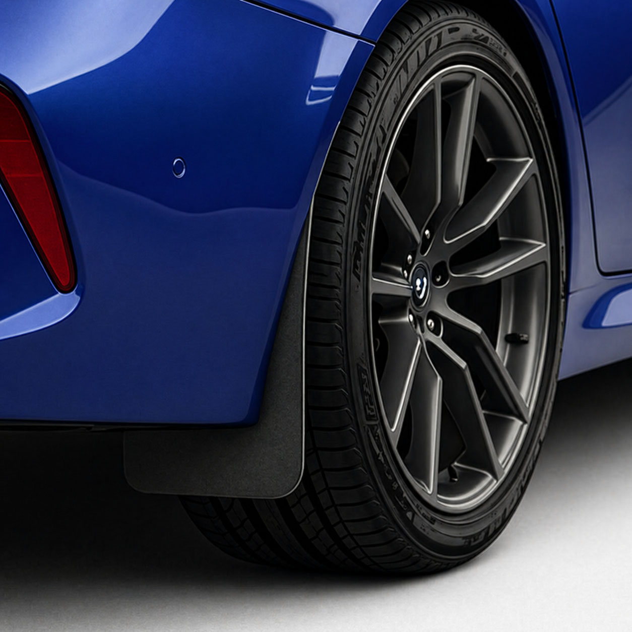 Vicrez Mud Flaps Rear vz103040 | BMW M8 2020-2025 | Vicrez.com