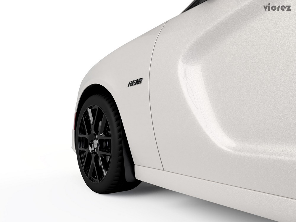 Vicrez Mud Flaps Front and Rear vz101087 | Dodge Charger 2015-2023