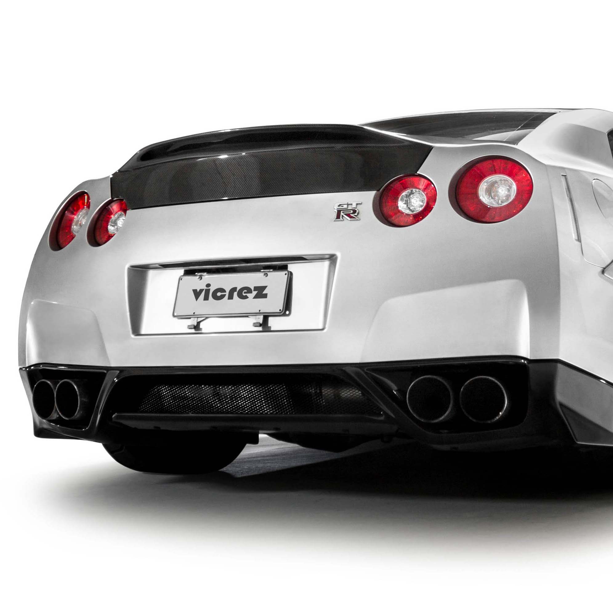 Vicrez Duckbill Carbon Fiber Trunk vz101051 | Nissan GTR R35 2009