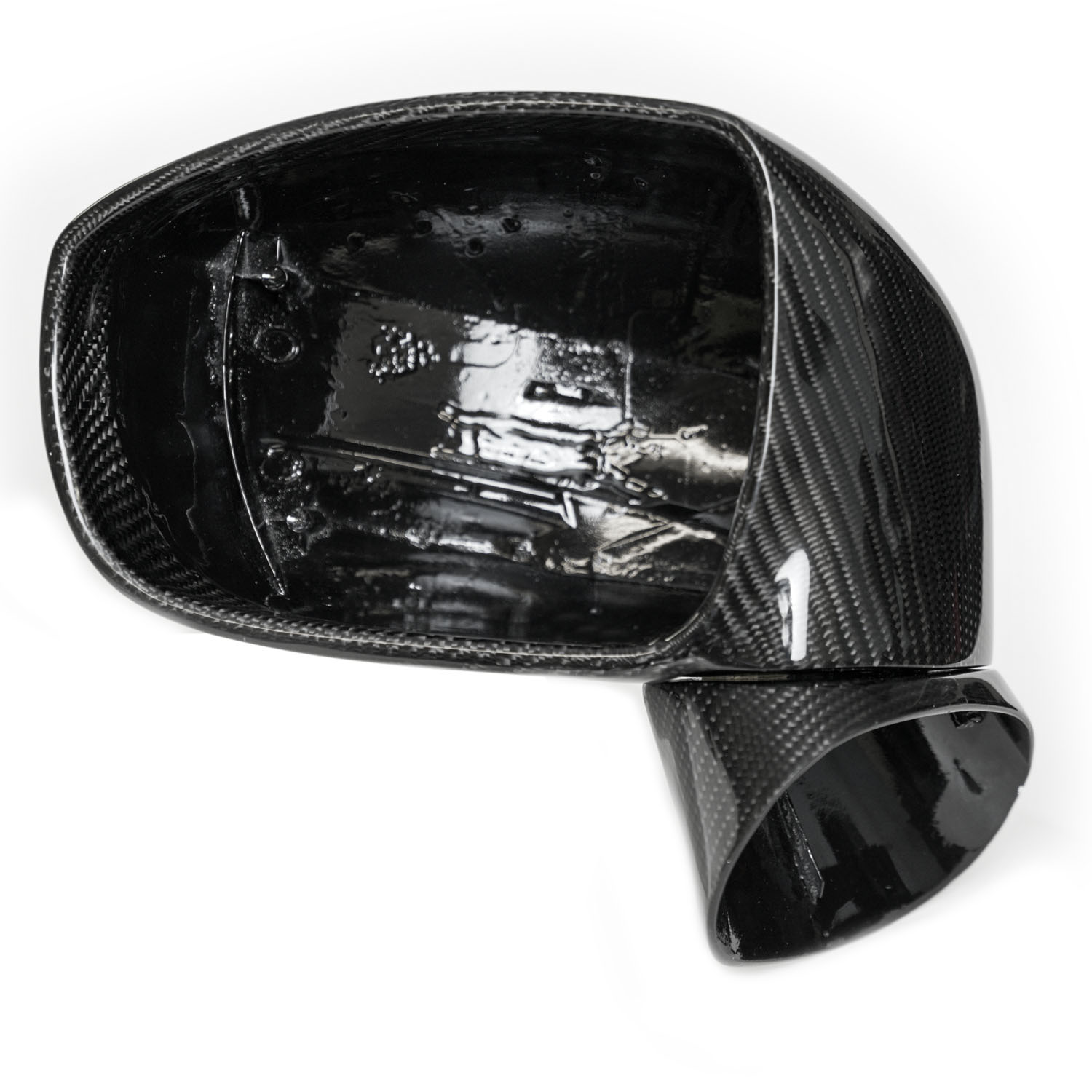 Vicrez OEM Carbon Fiber Mirror Replacement vz100390 | Nissan GTR