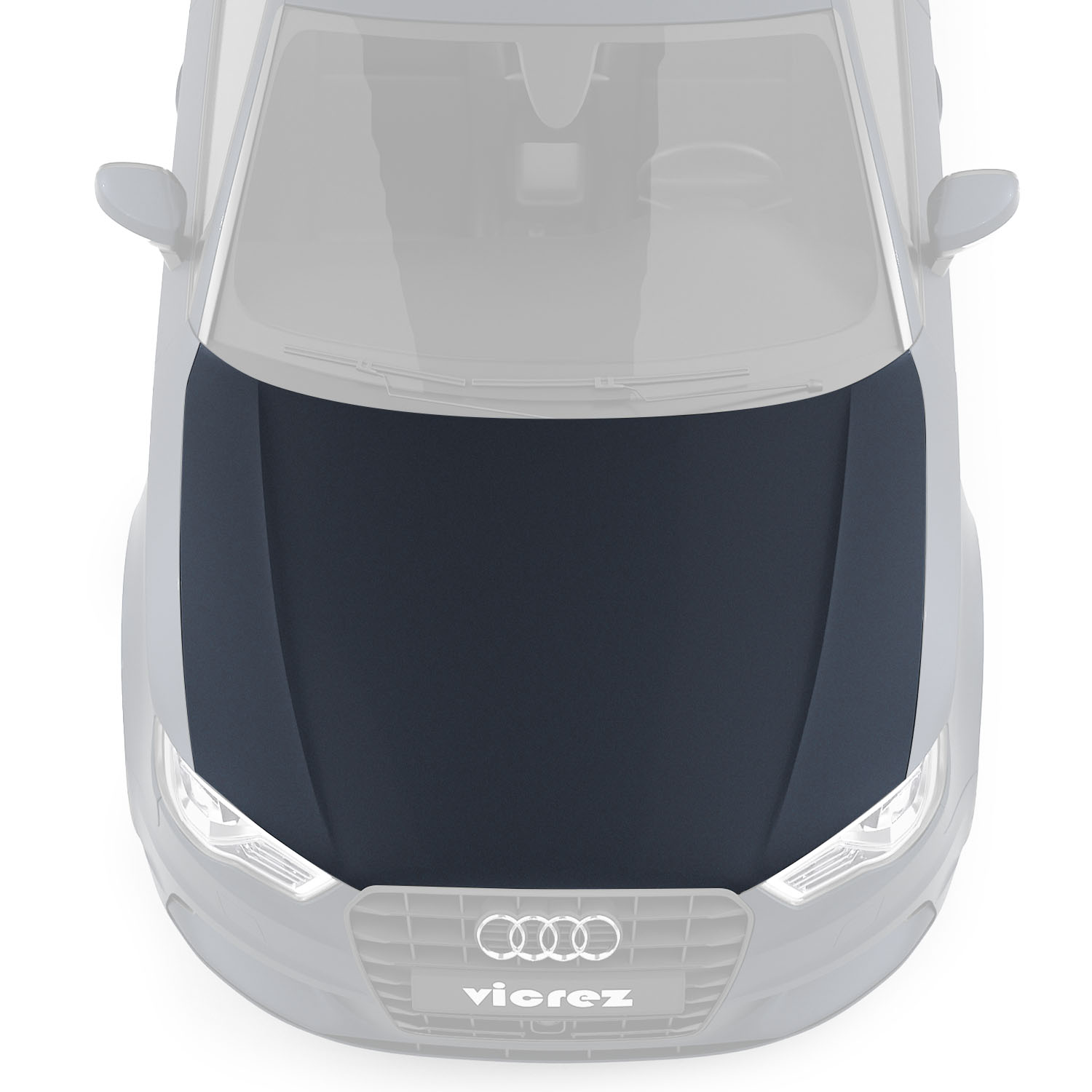 Vicrez OE Replacement Hood vz110993 | Audi A3 Sedan 2012-2016