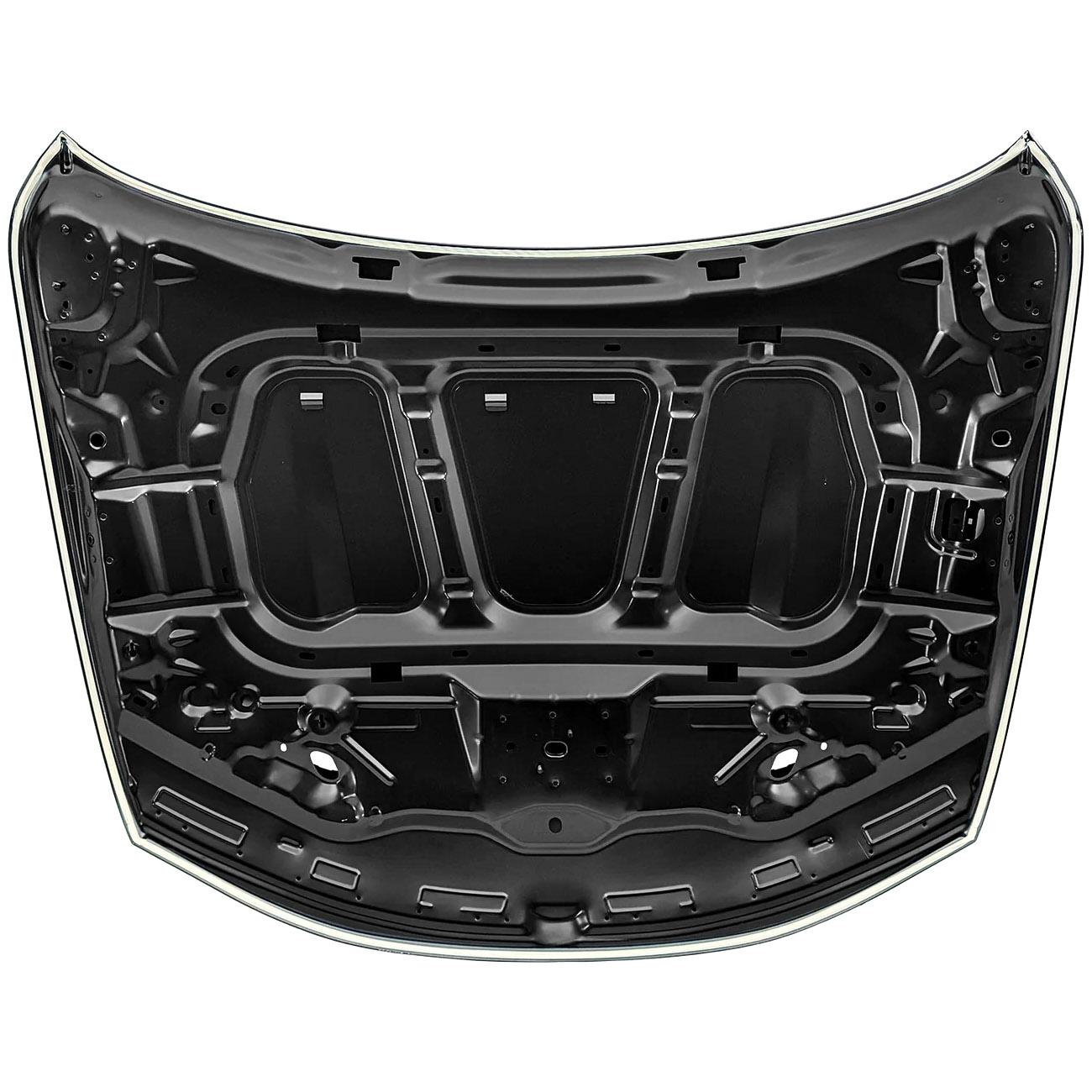 Vicrez OE Replacement Hood vz111592 | Dodge Hornet 2023-2024