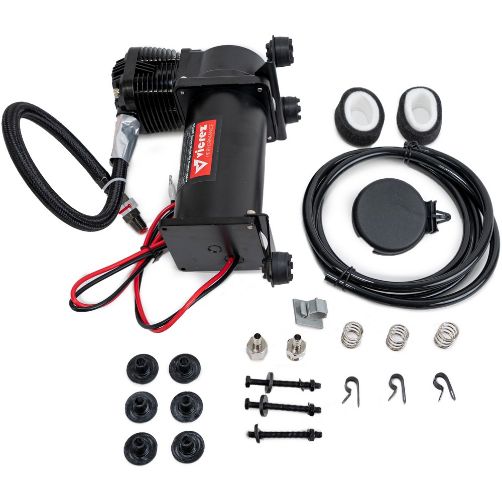 Vicrez Performance Air Ride Suspension Air Compressor vzp102712
