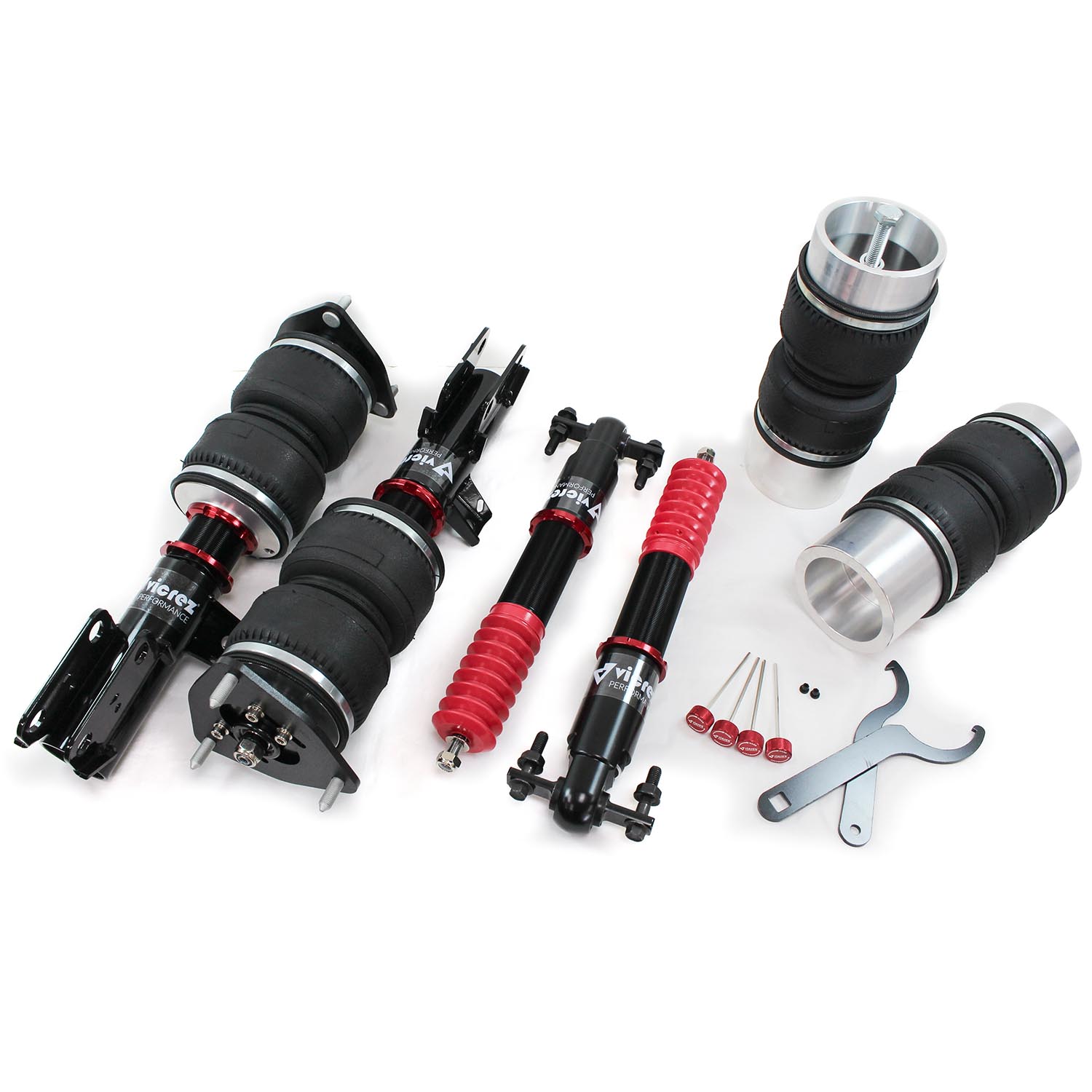 Vicrez Performance Air Struts w/ Bags Kit vzp101936 | ACURA ZDX