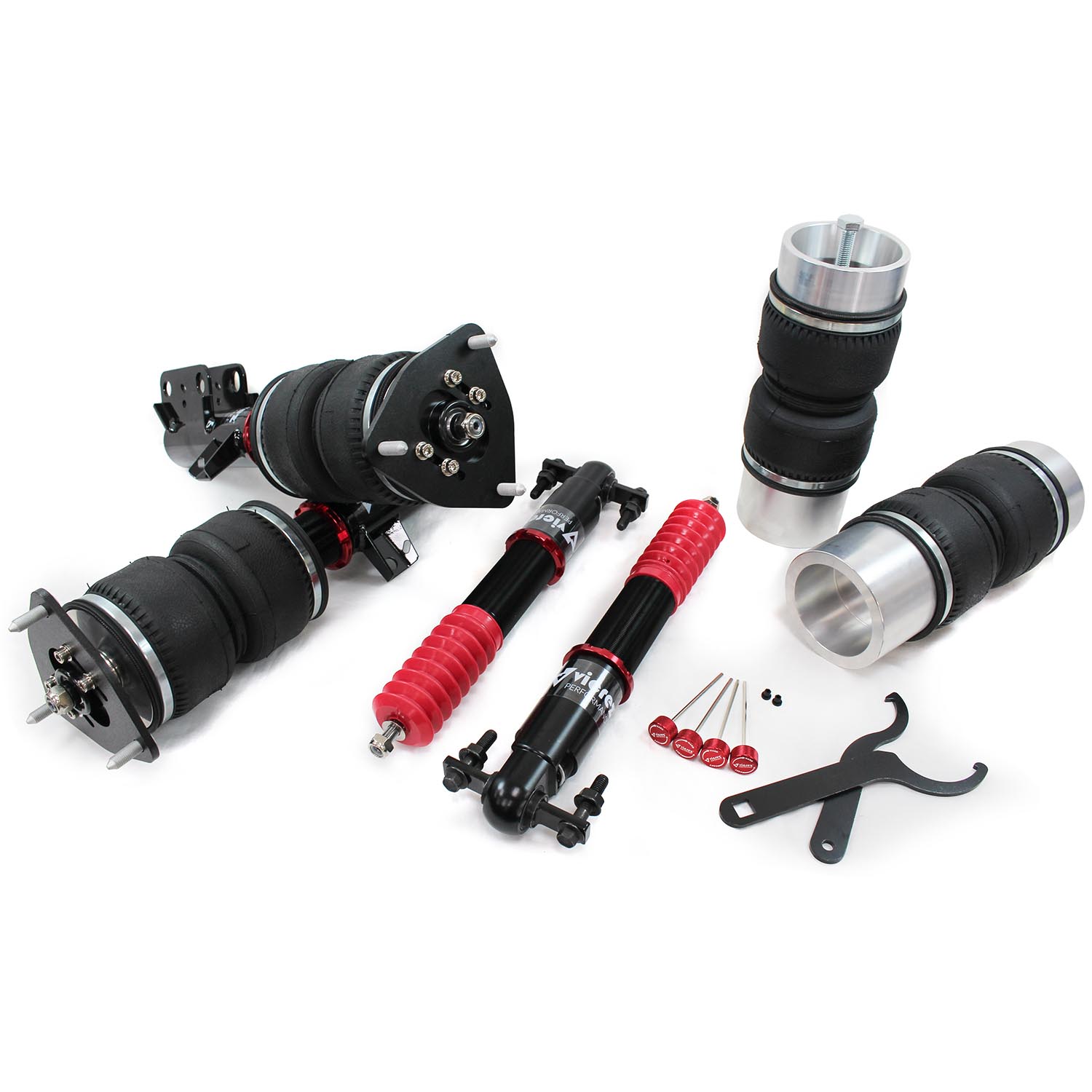 Vicrez Performance Air Struts w/ Bags Kit vzp102898| Dodge