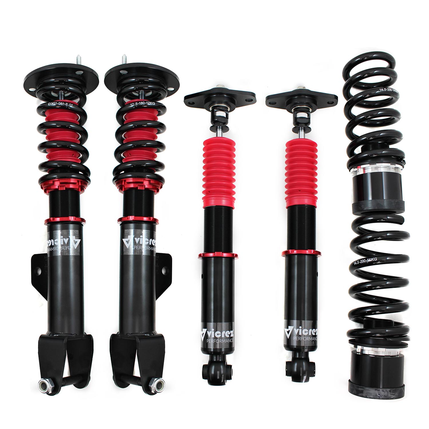 Vicrez Performance Coilover Suspension Kit vzp100757 | Mazda MPV